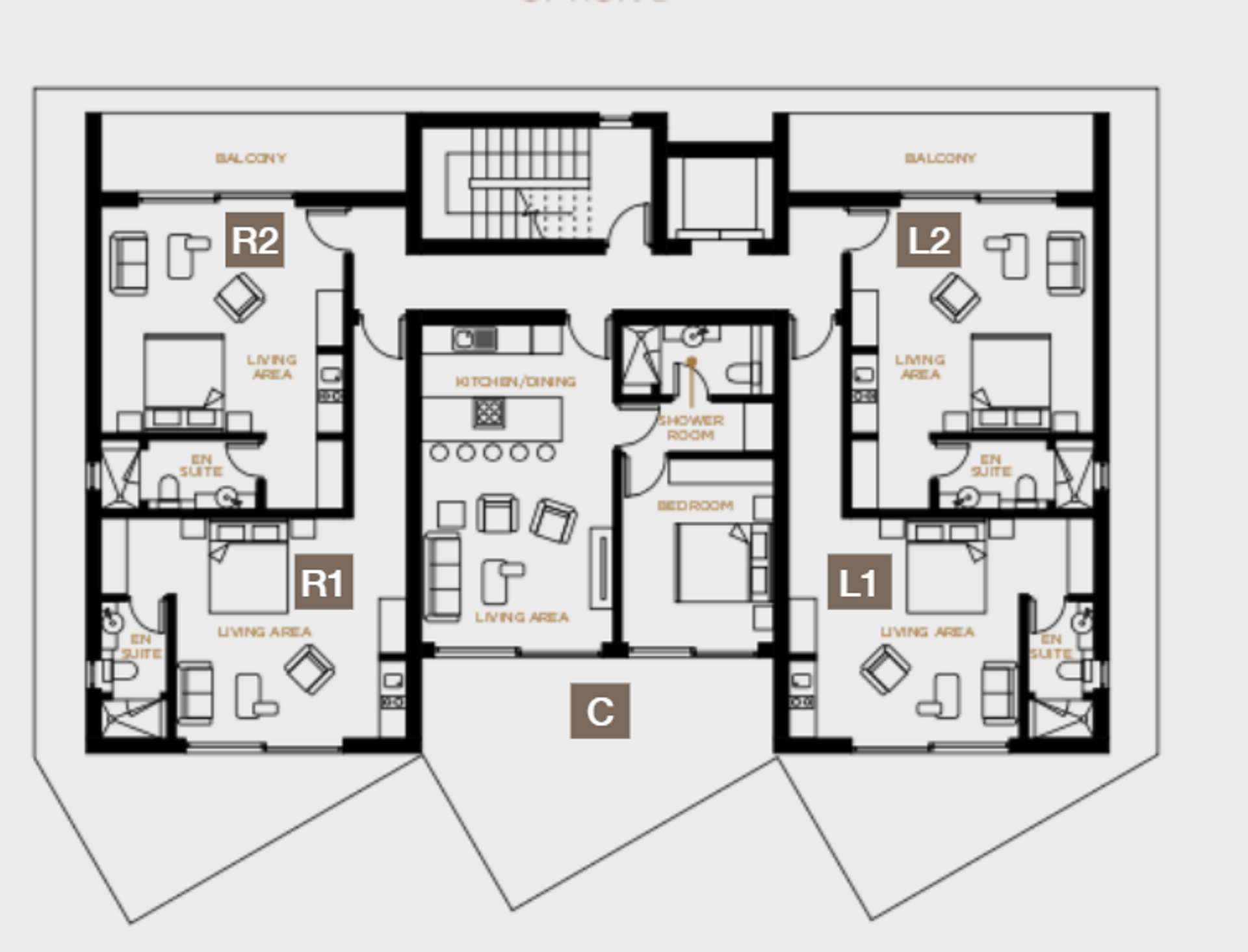 Condominio nel Voroklini, Larnaca 11711009