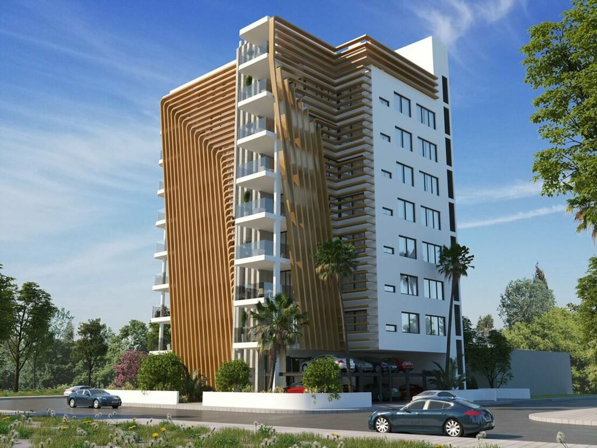 Condominio en Larnaca, 11 Ioannou Gladstonos 11711012