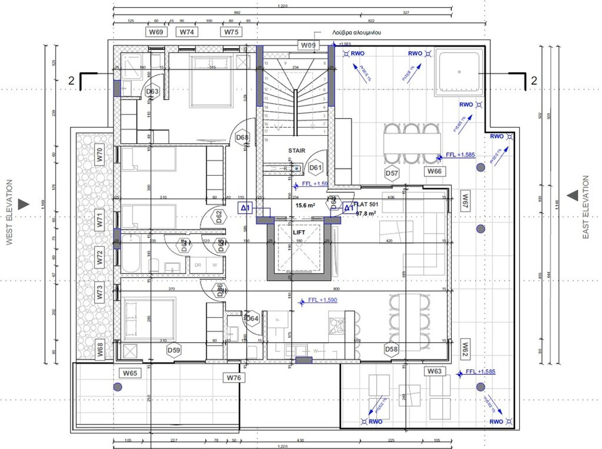 Condominium in Larnaca, 87 Umm Haram 11711024