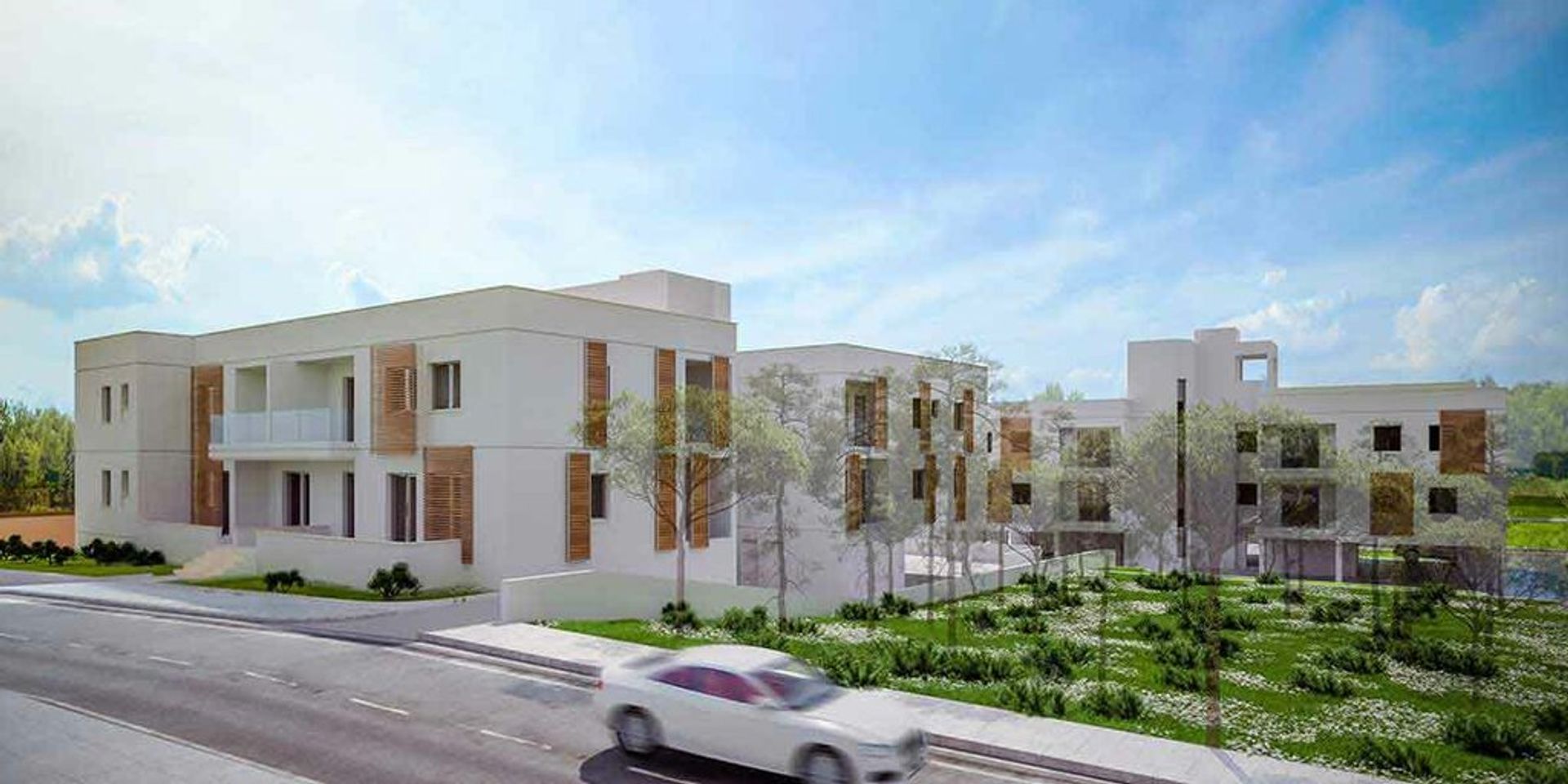 Condominium in Oroklini, Larnaca 11711035