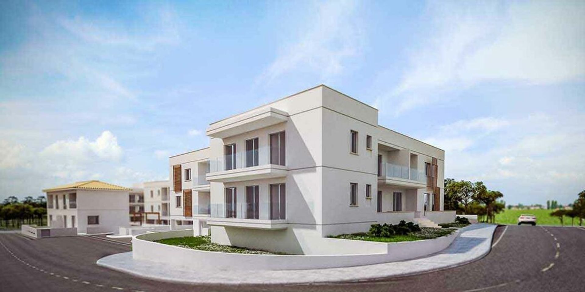 Condominium dans Oroklini, Larnaca 11711035