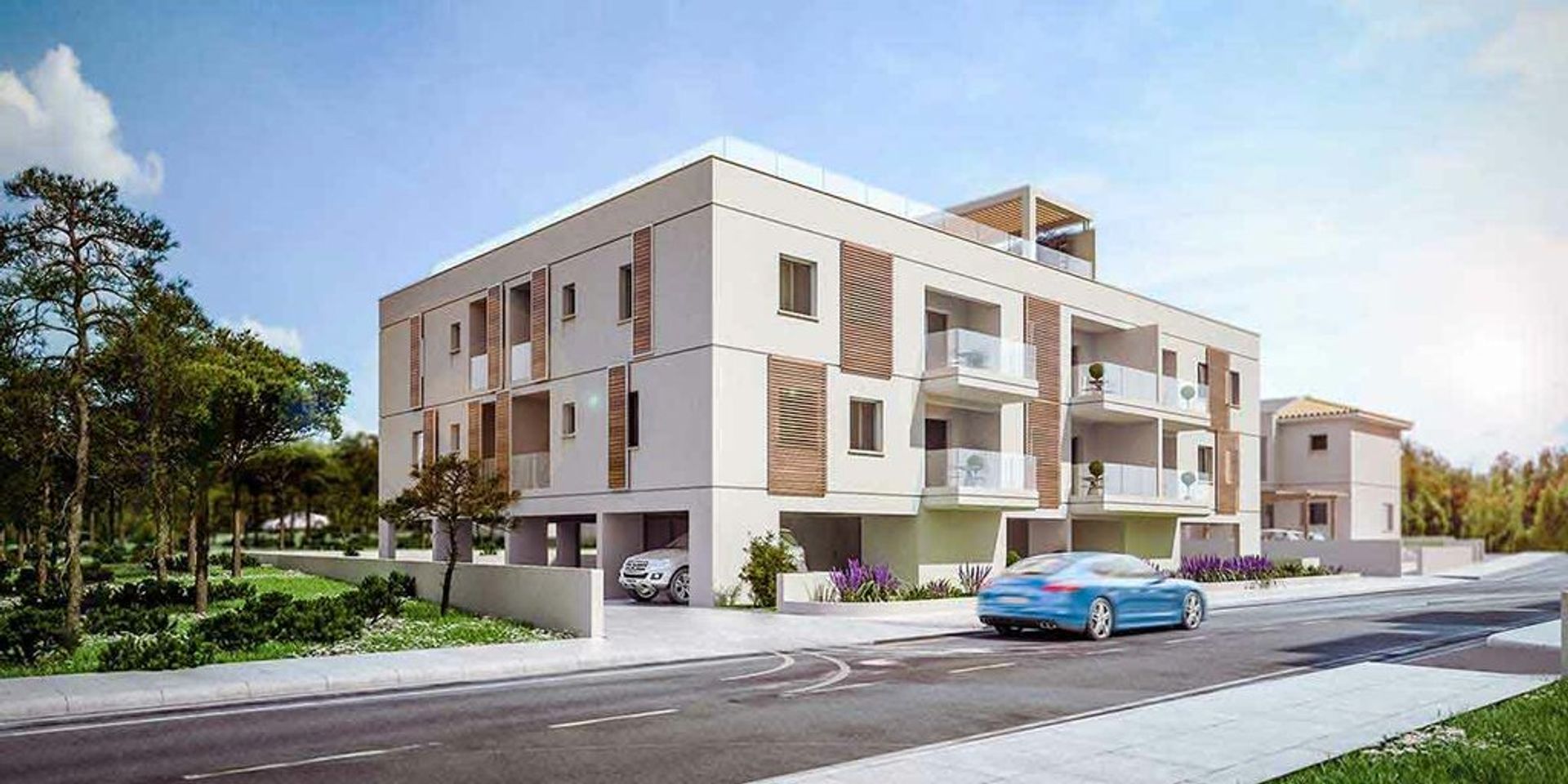 Condominio en Oroklini, Larnaca 11711035