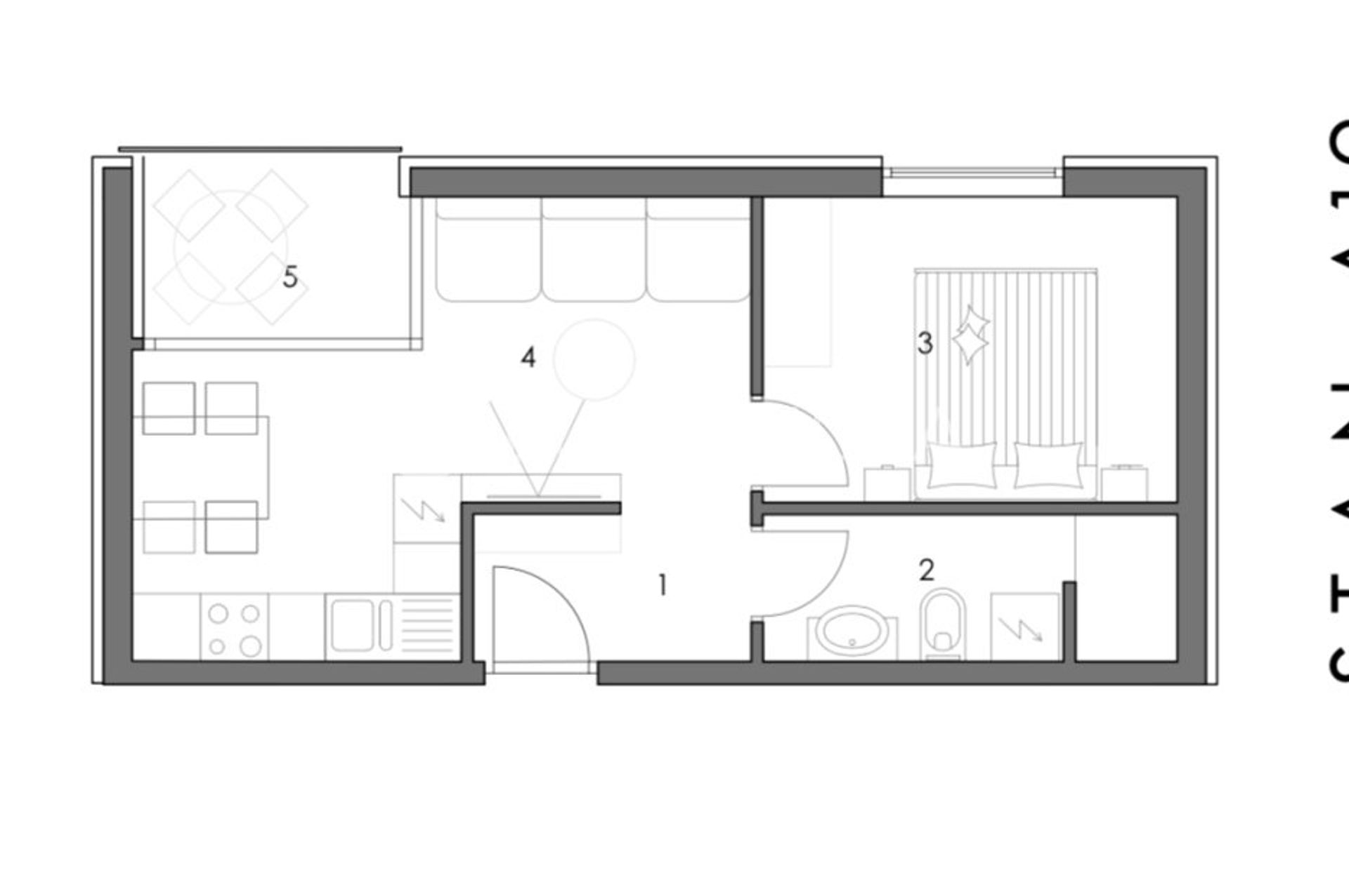 Condominium in Medulin, Istarska županija 11711059