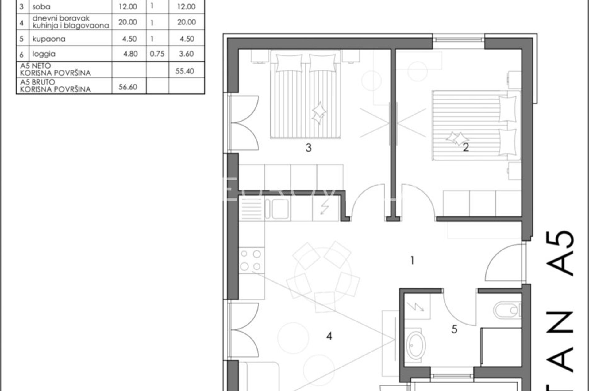 Condominio en Medulin, Istarska županija 11711060