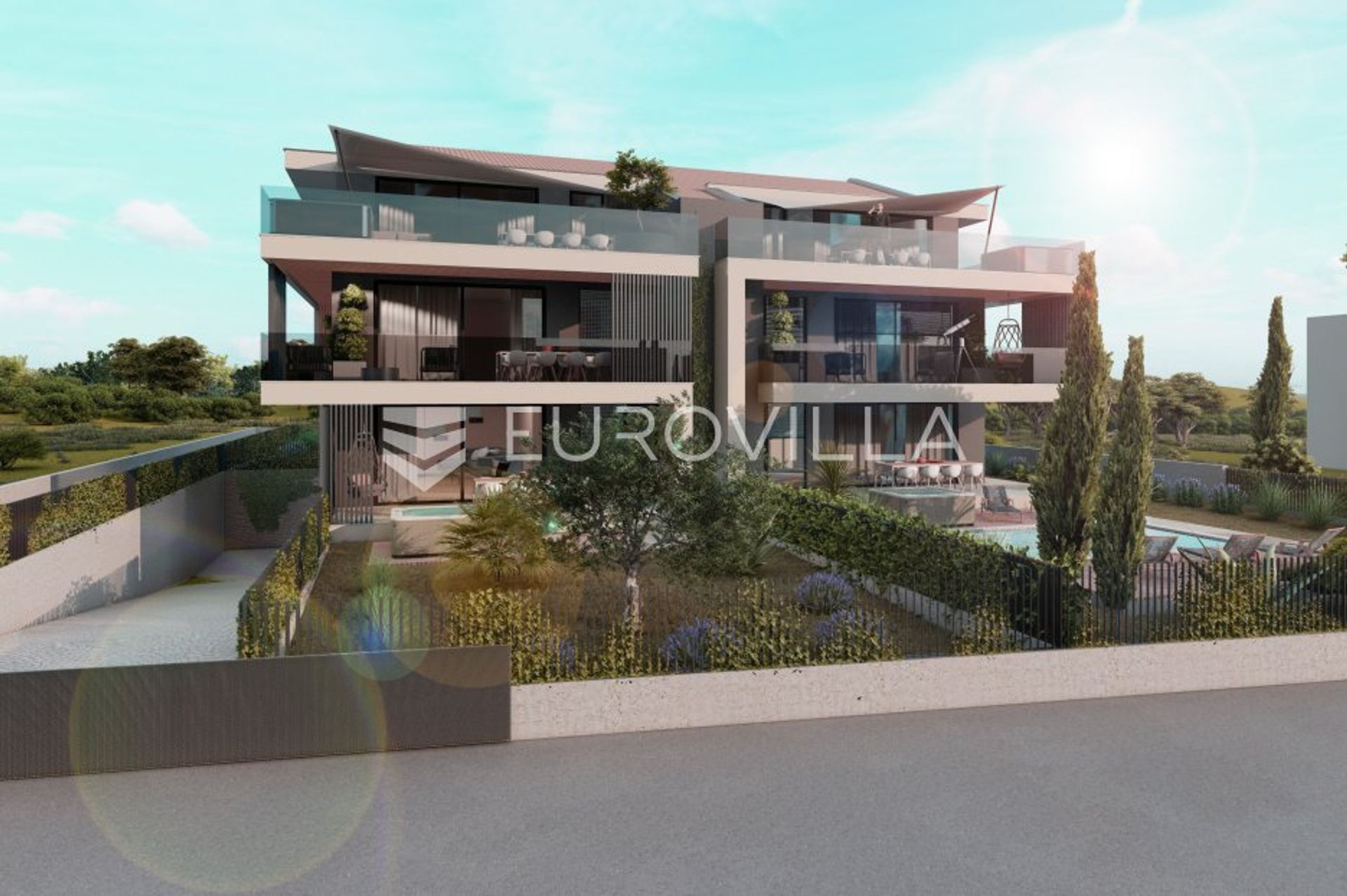 Condominium in Rovinj, Istarska Zupanija 11711072