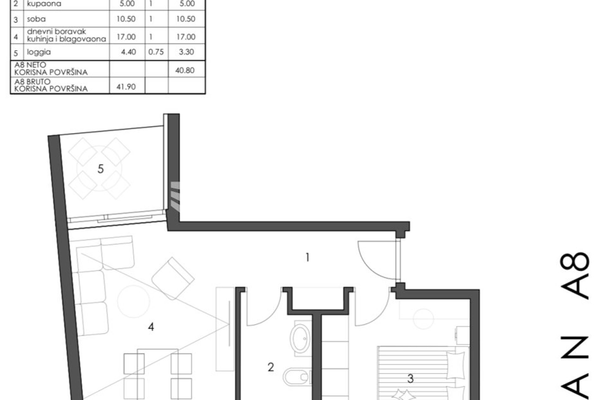 Condominio en Medulin, Istarska županija 11711077