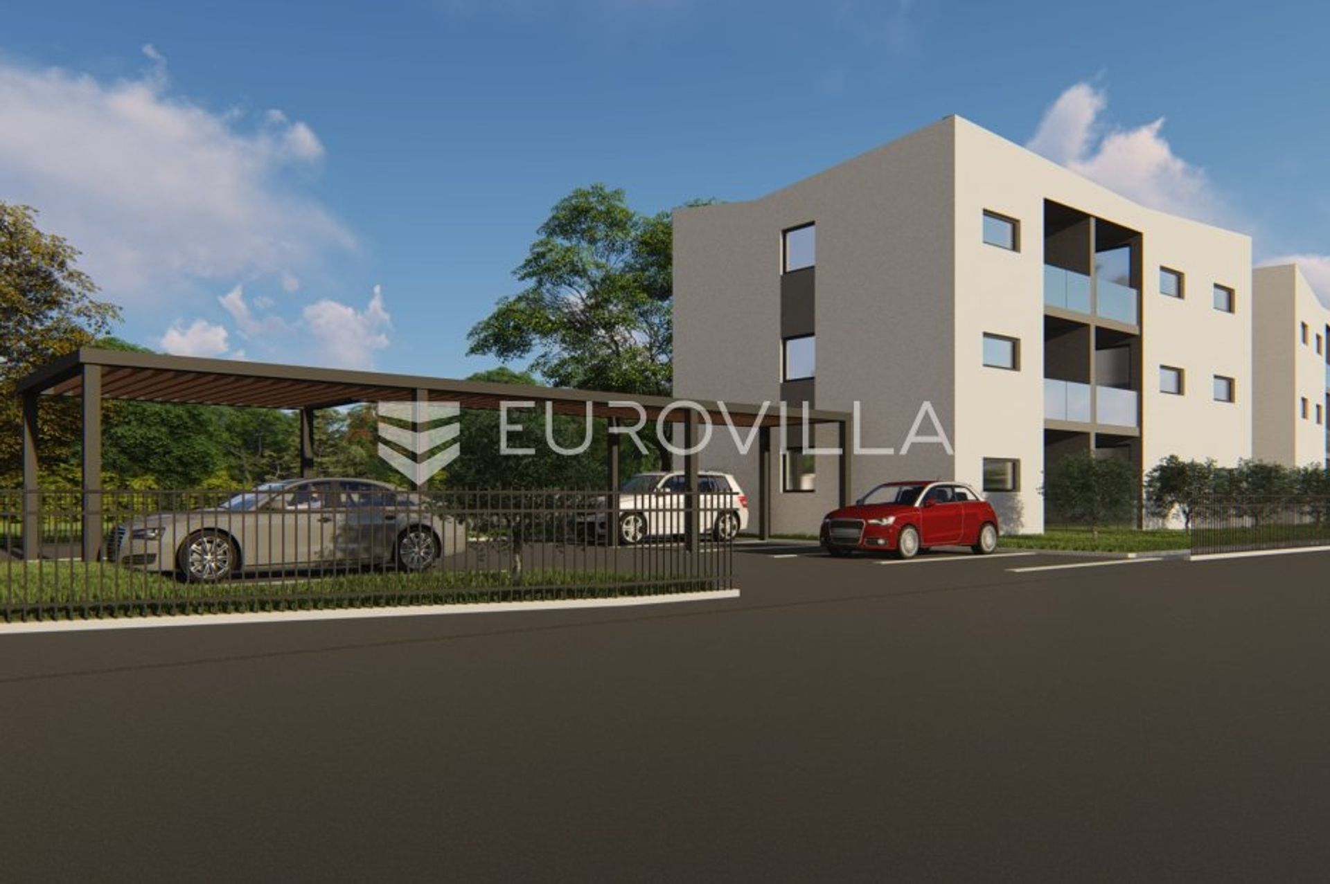 Condominium in Meduline, Istarska Zupanija 11711077