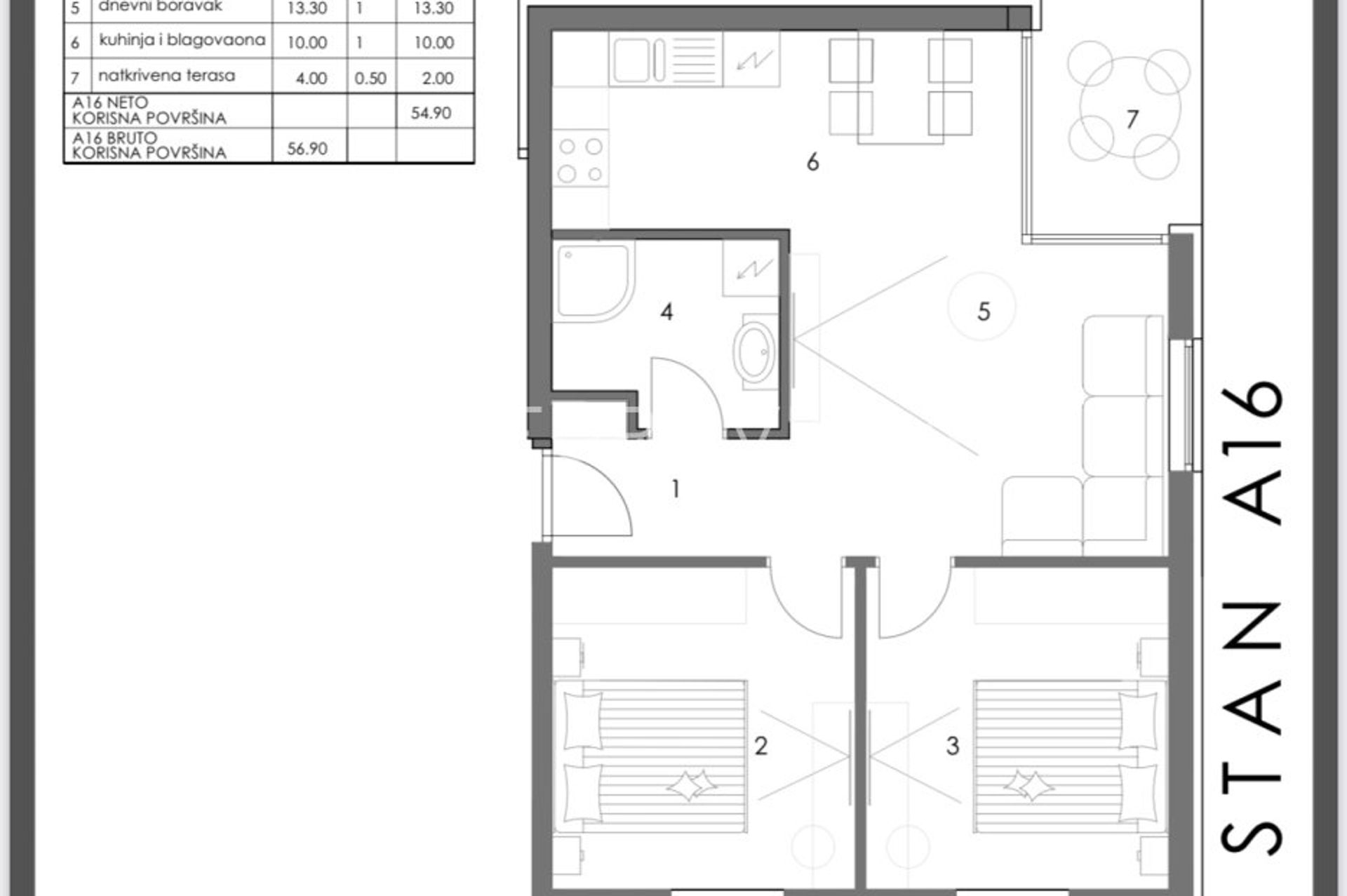 Condominio en Medulin, Istarska županija 11711080