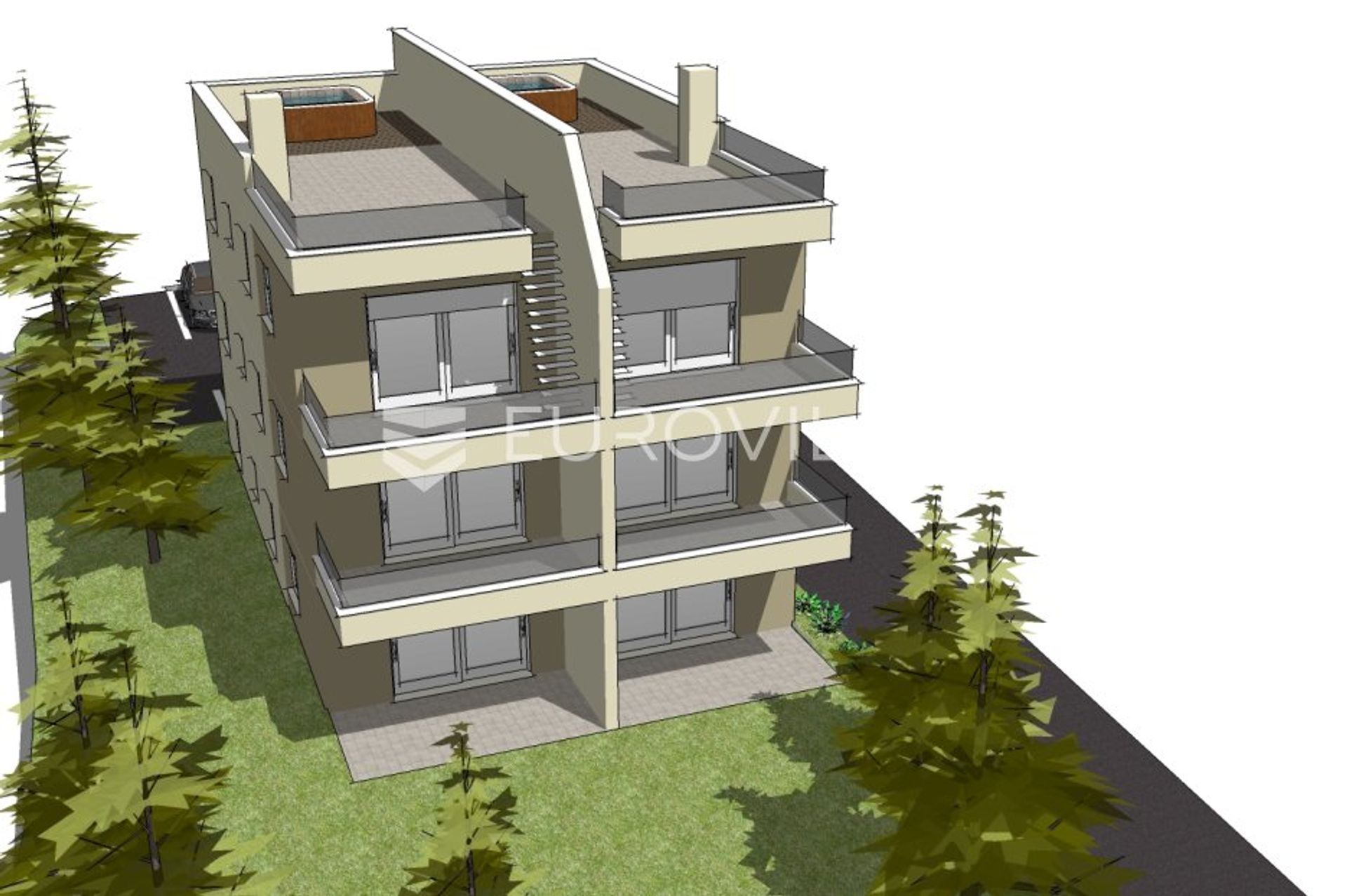 Condominio en Mandre, Zadarska županija 11711083