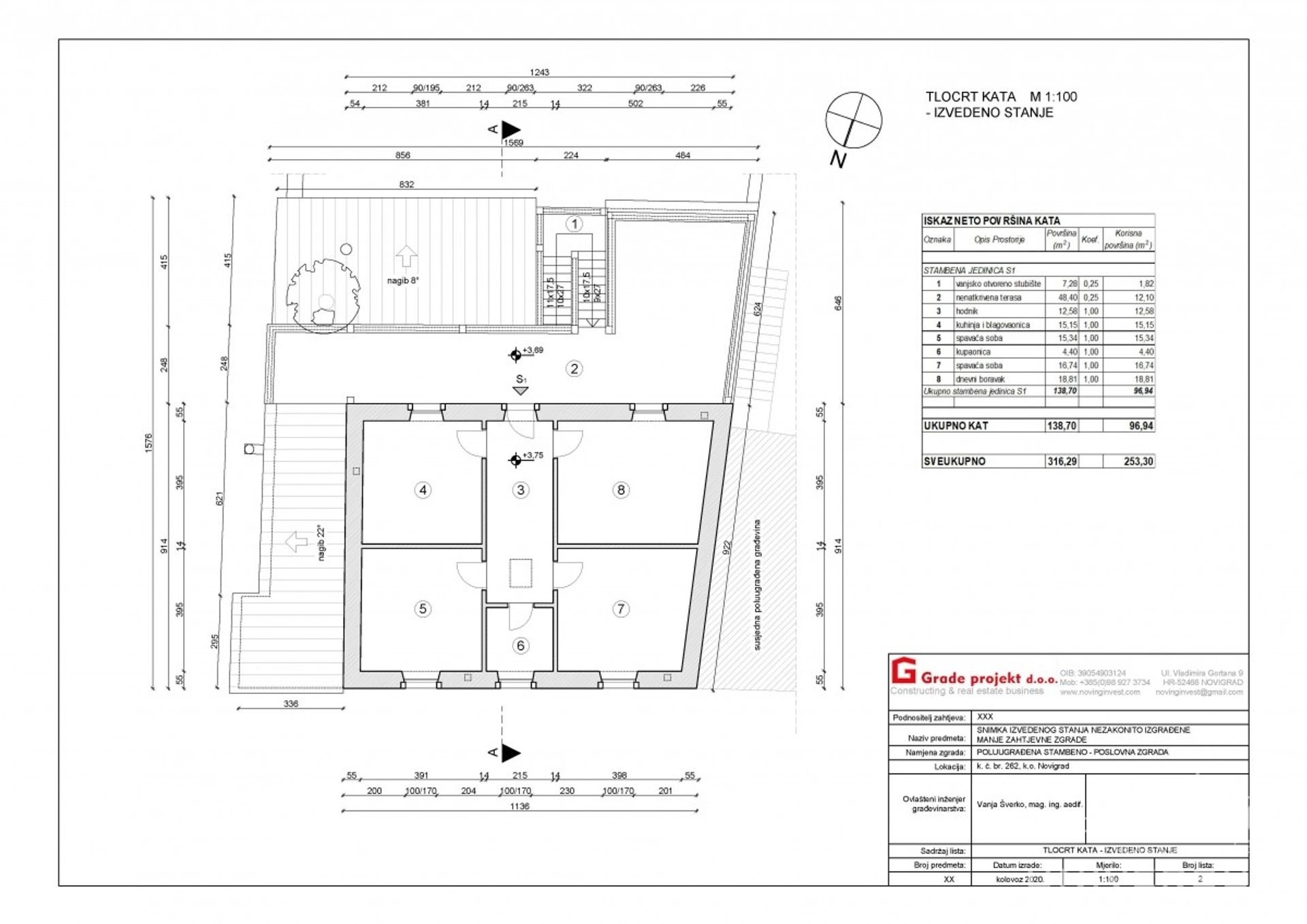 residencial no Novigrad, Istria County 11711584