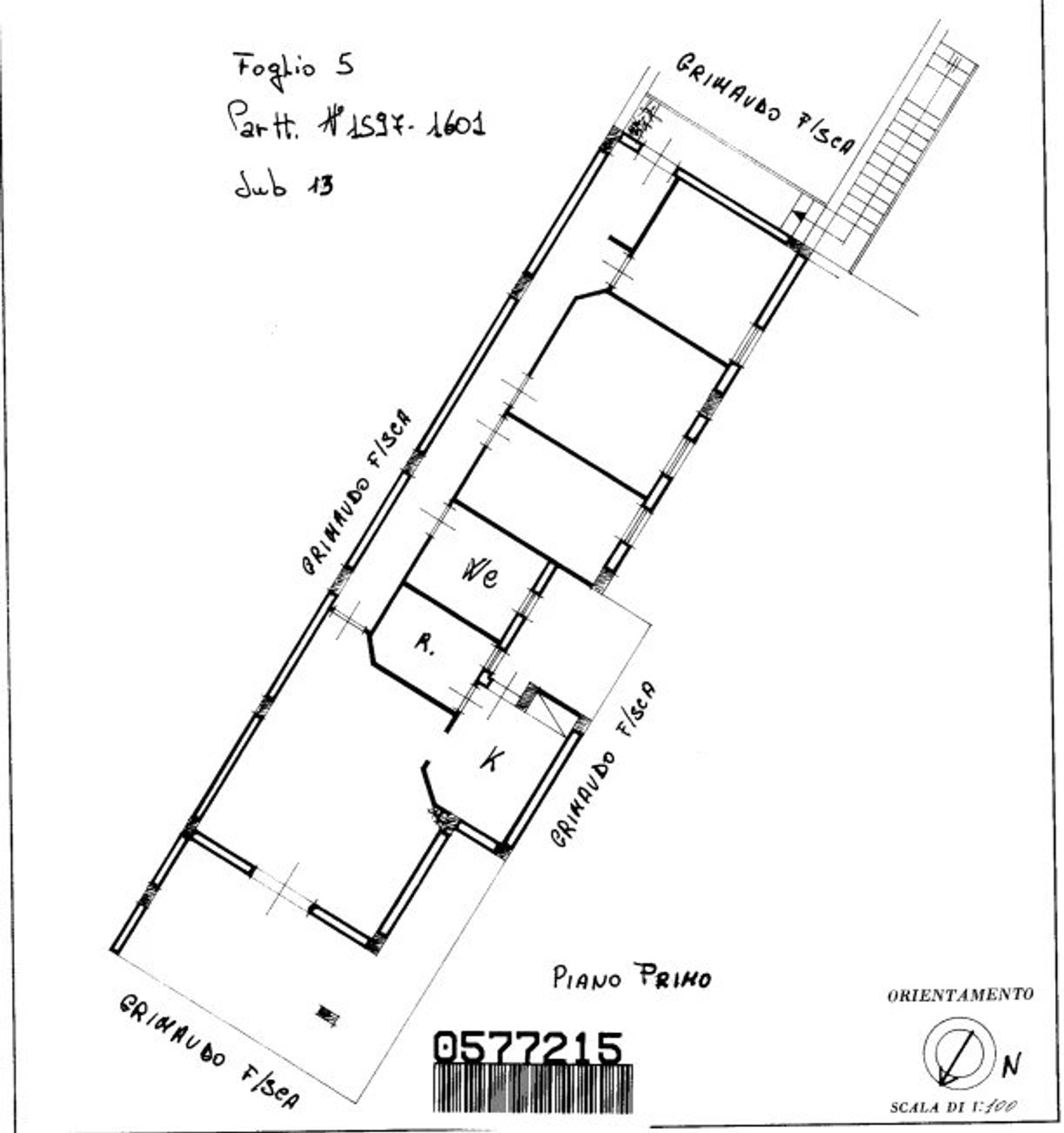 Condominium in Alcamo, Trapani 11711765