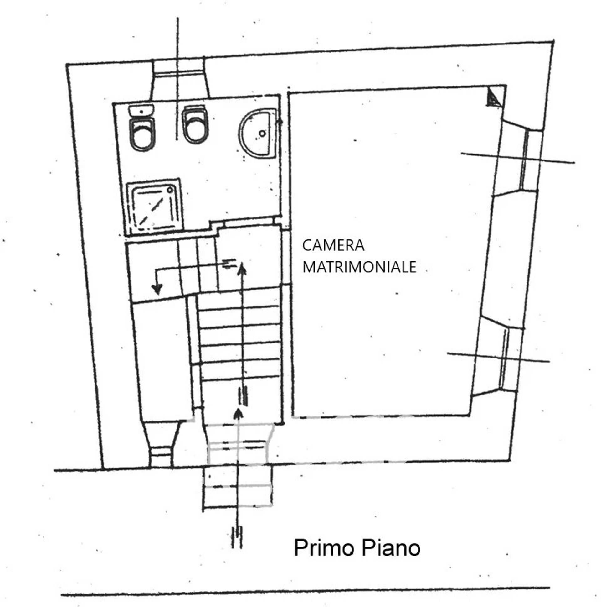 Rumah di Castiglione Chiavarese, Genova 11711806