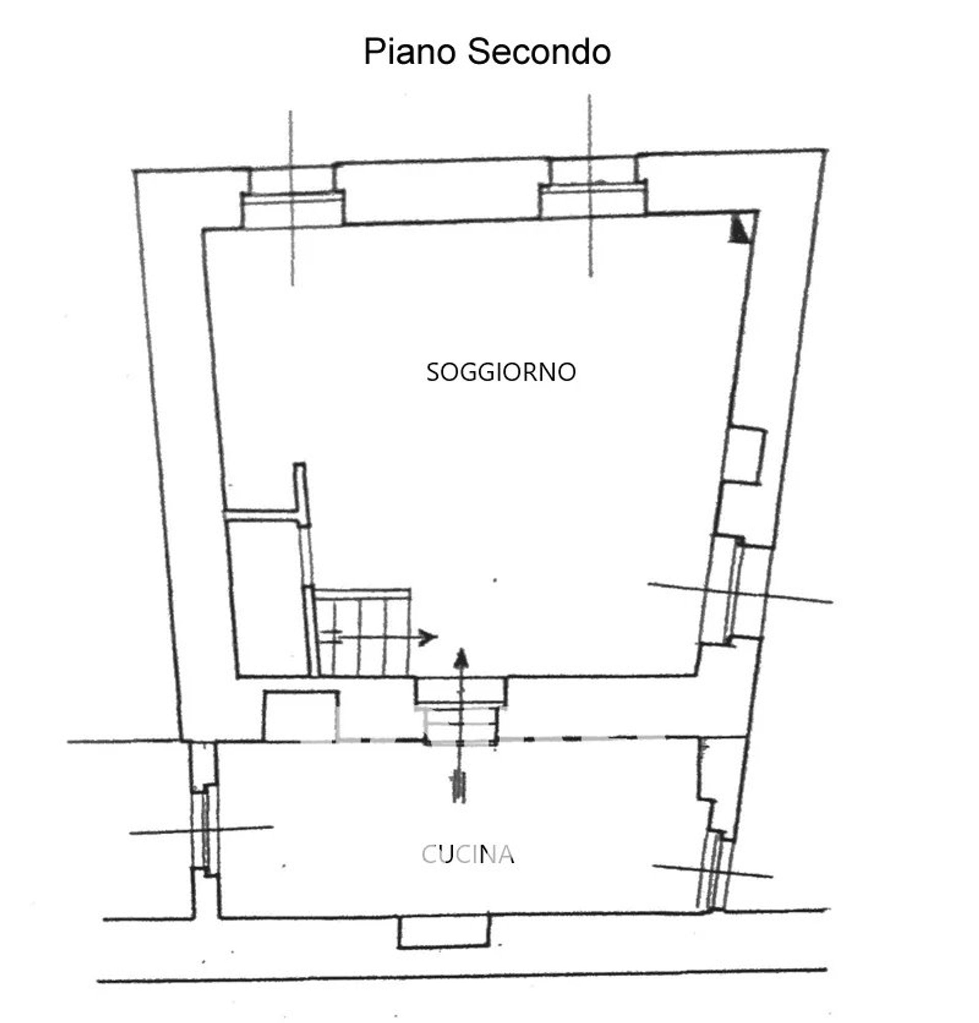 Rumah di Castiglione Chiavarese, Genova 11711806