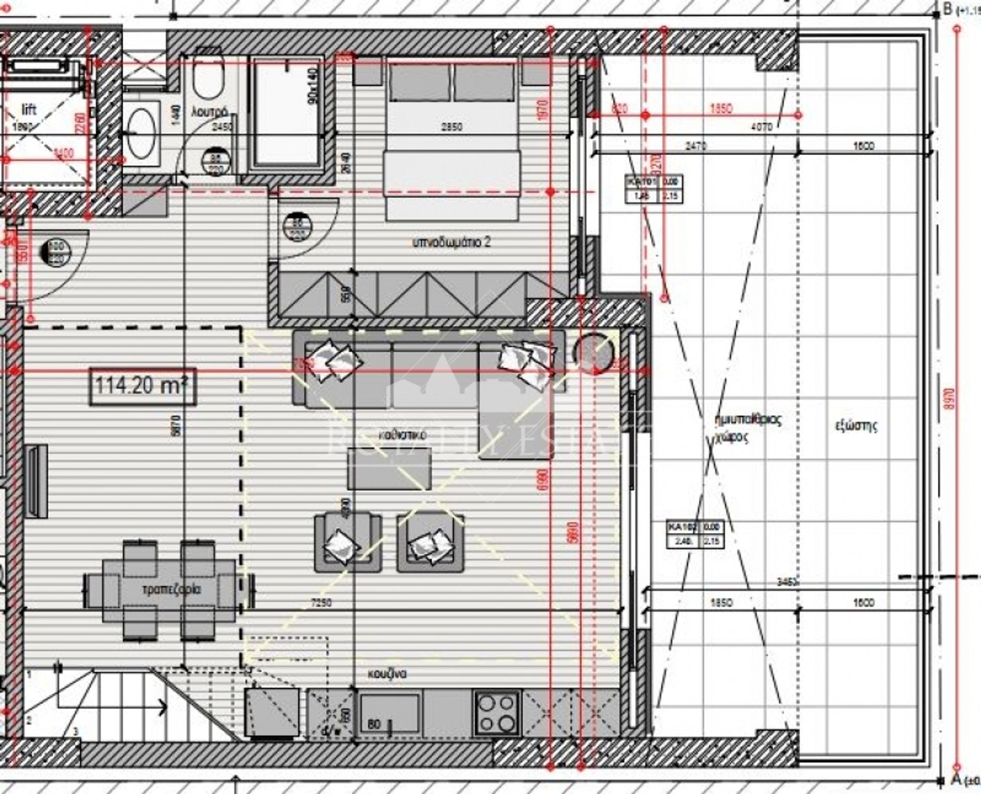 Residencial en Athens,  11711932