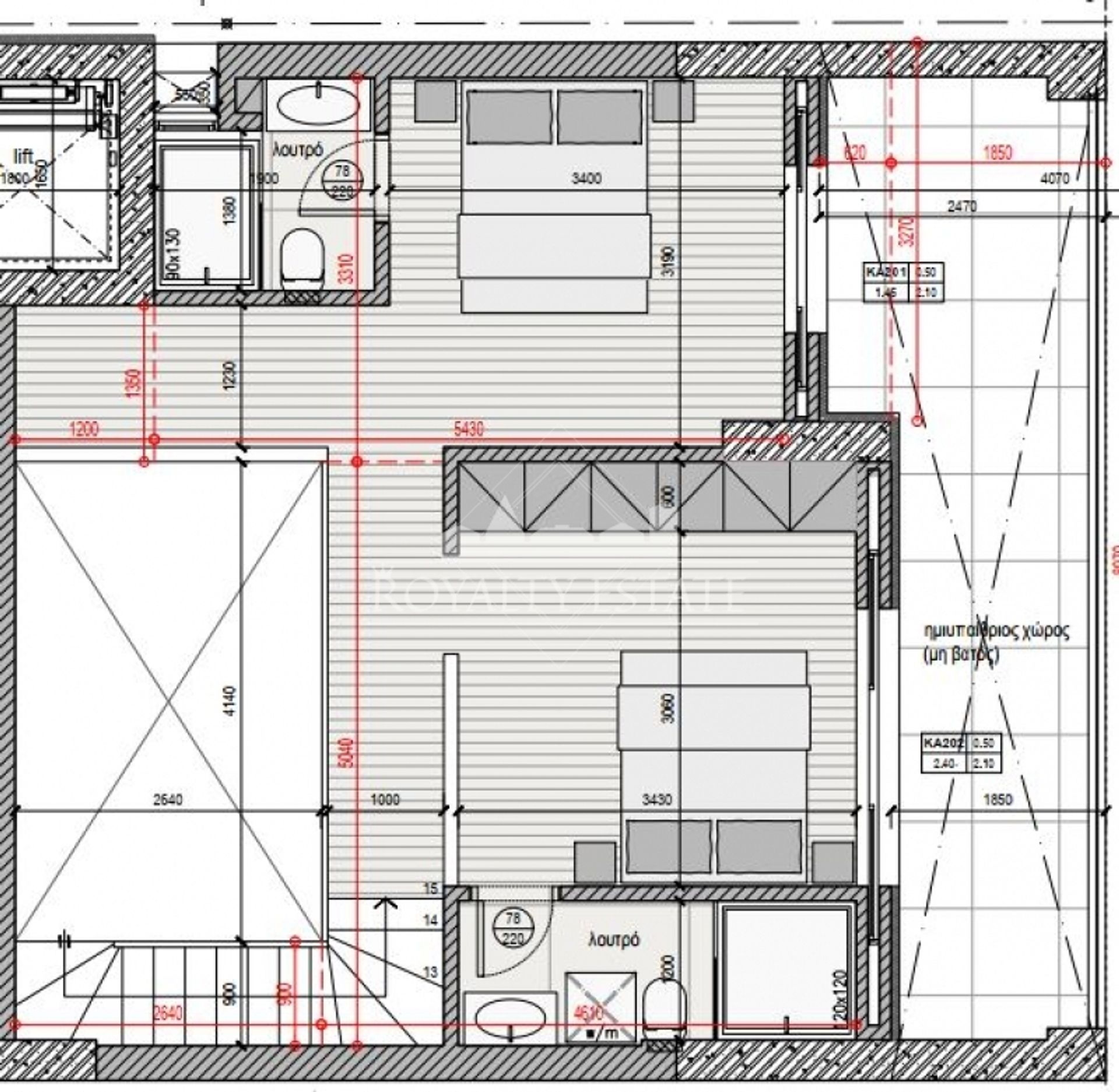 Condominium dans Kopanas, Attique 11711932