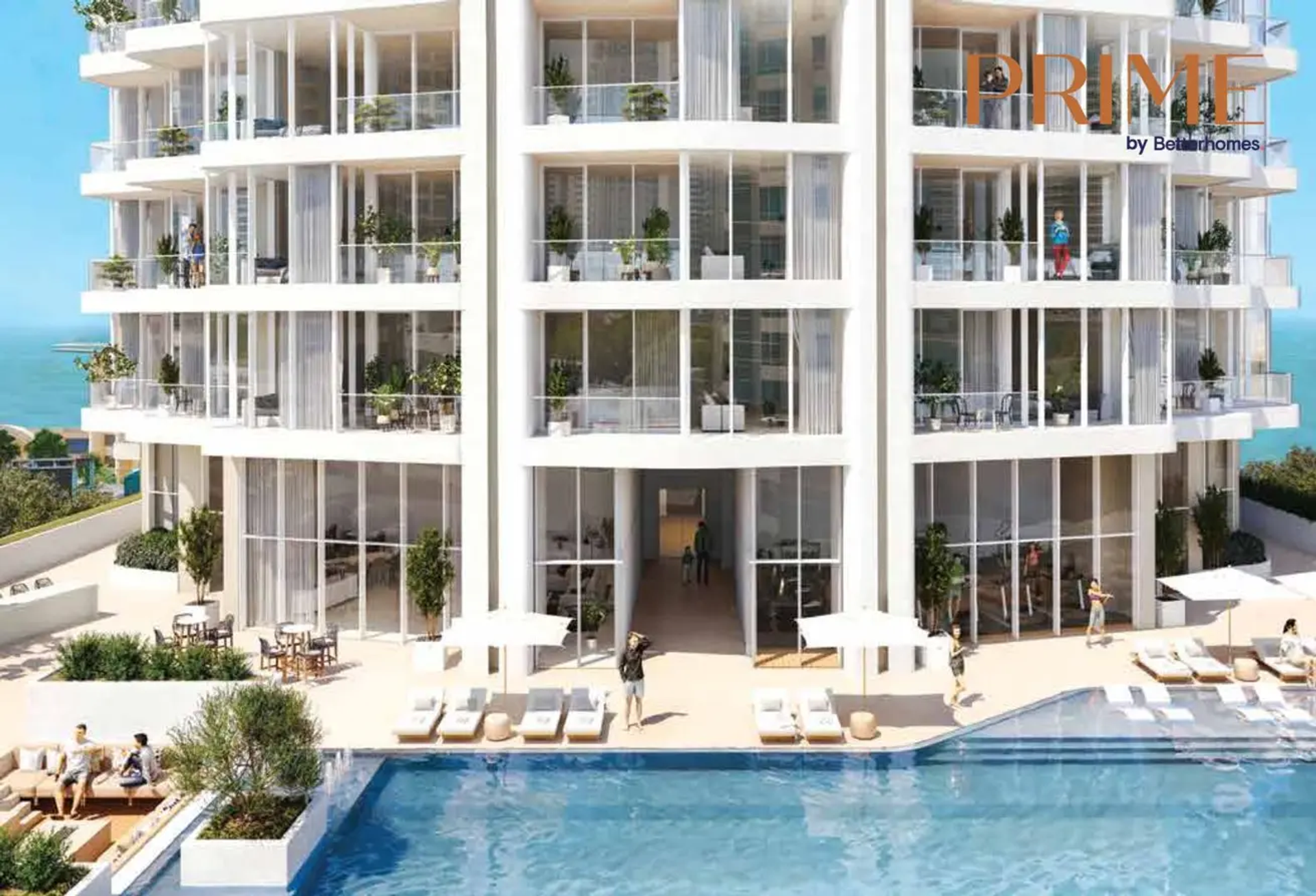 Condominium in Dubai, Dubayy 11712037