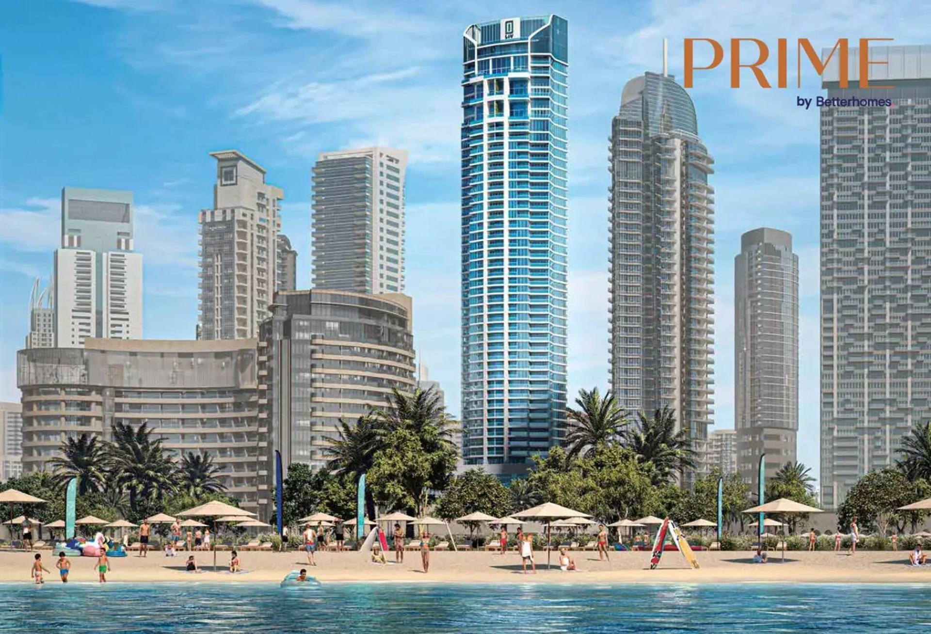 Condominium dans Dubai, Dubai 11712037