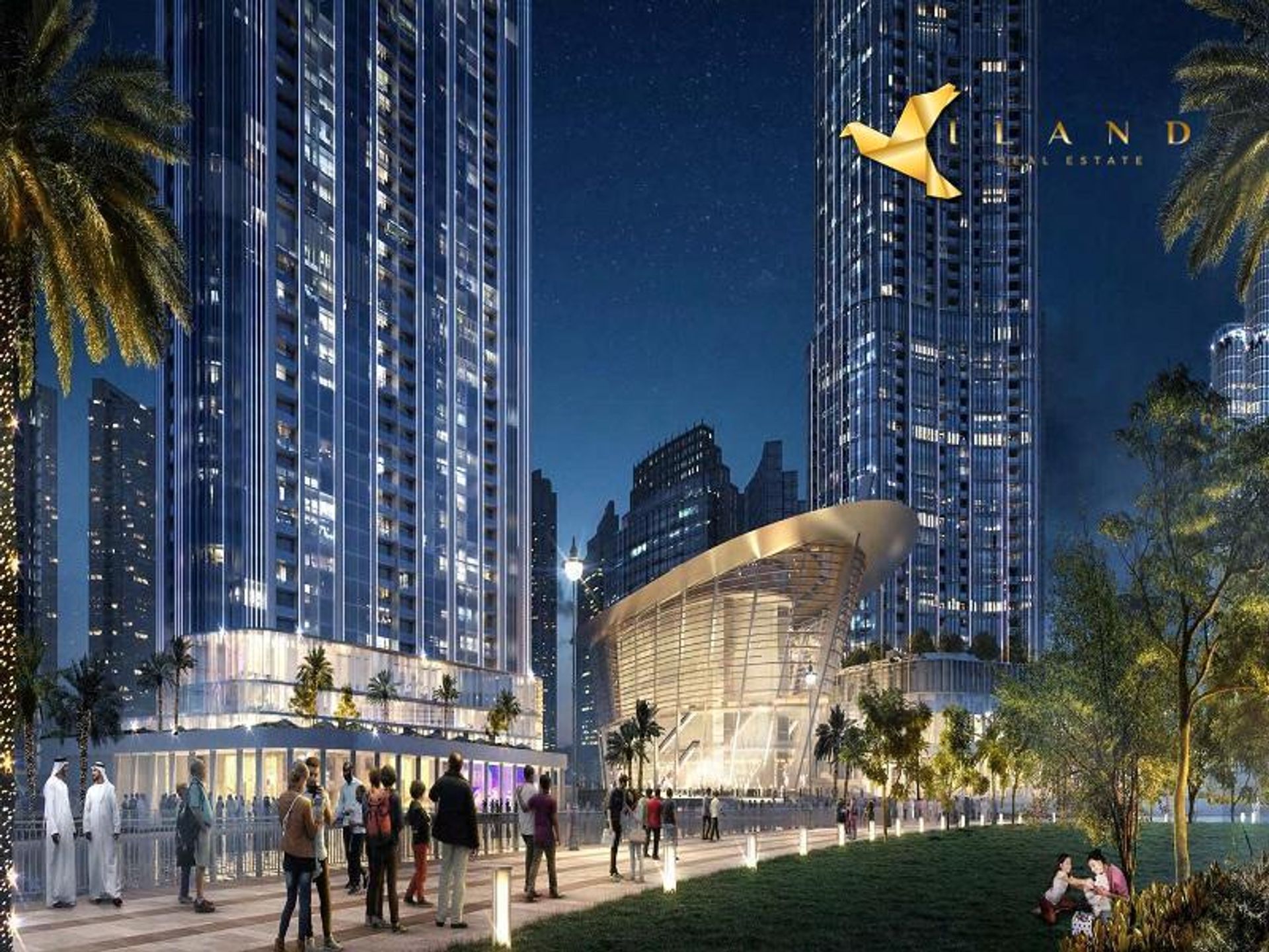 Condominium dans Dubai, Dubai 11712790