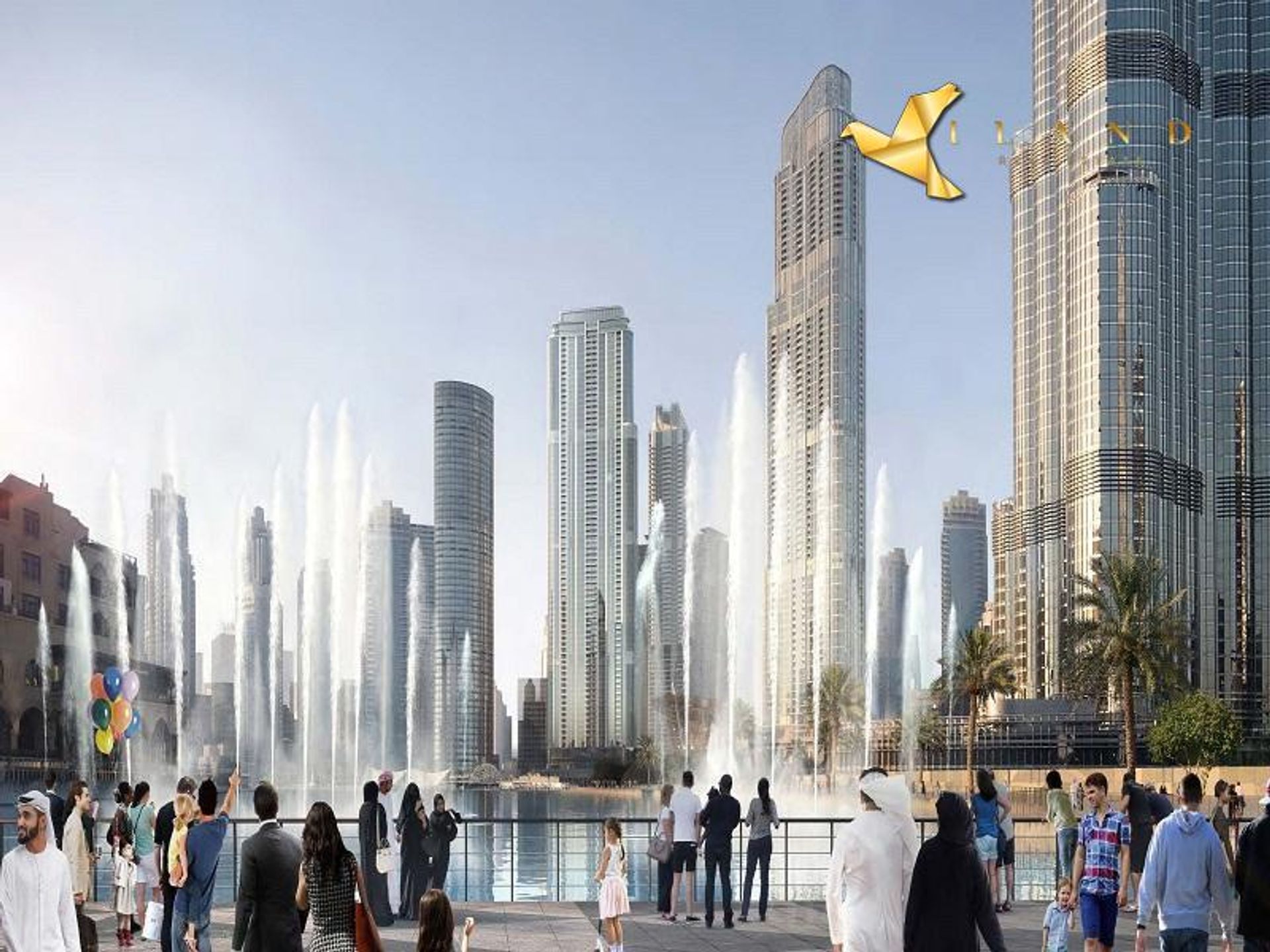 Condominium dans Dubai, Dubai 11712790