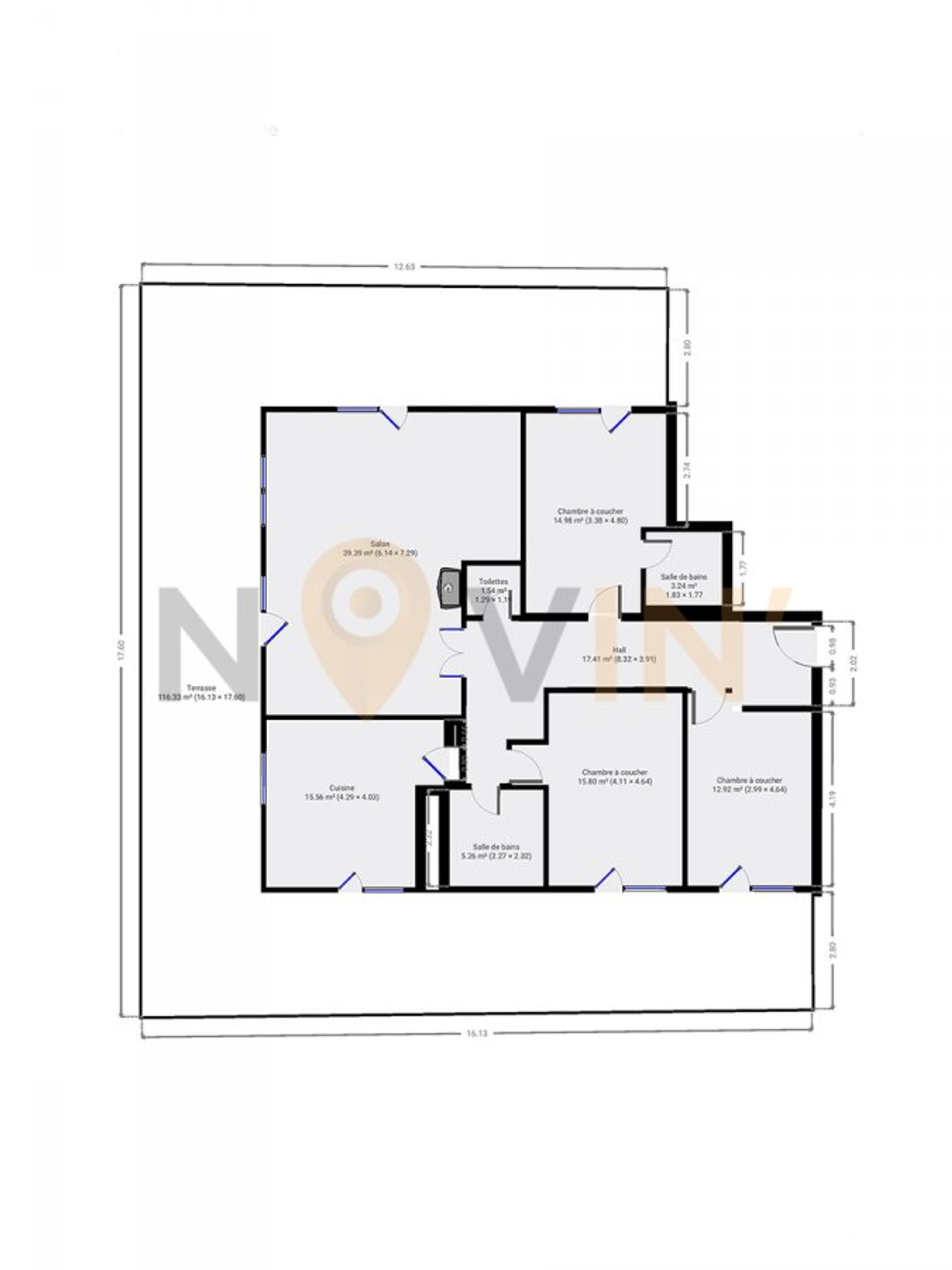 Kondominium dalam Cruchten, Mersch 11713294