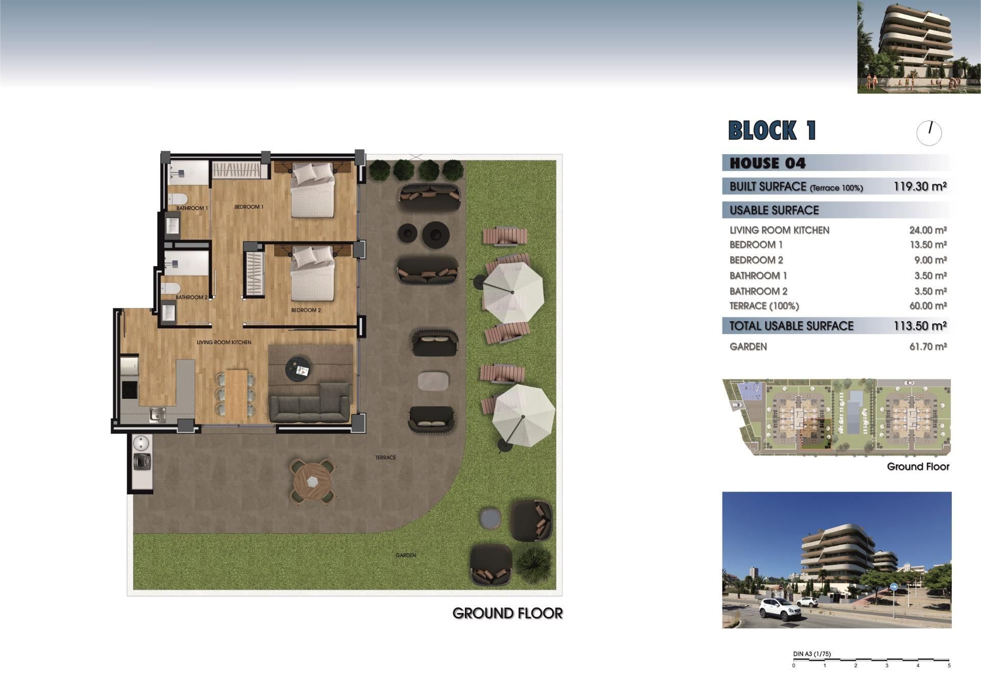 Kondominium dalam Los Arenales del Sol, Comunidad Valenciana 11713325