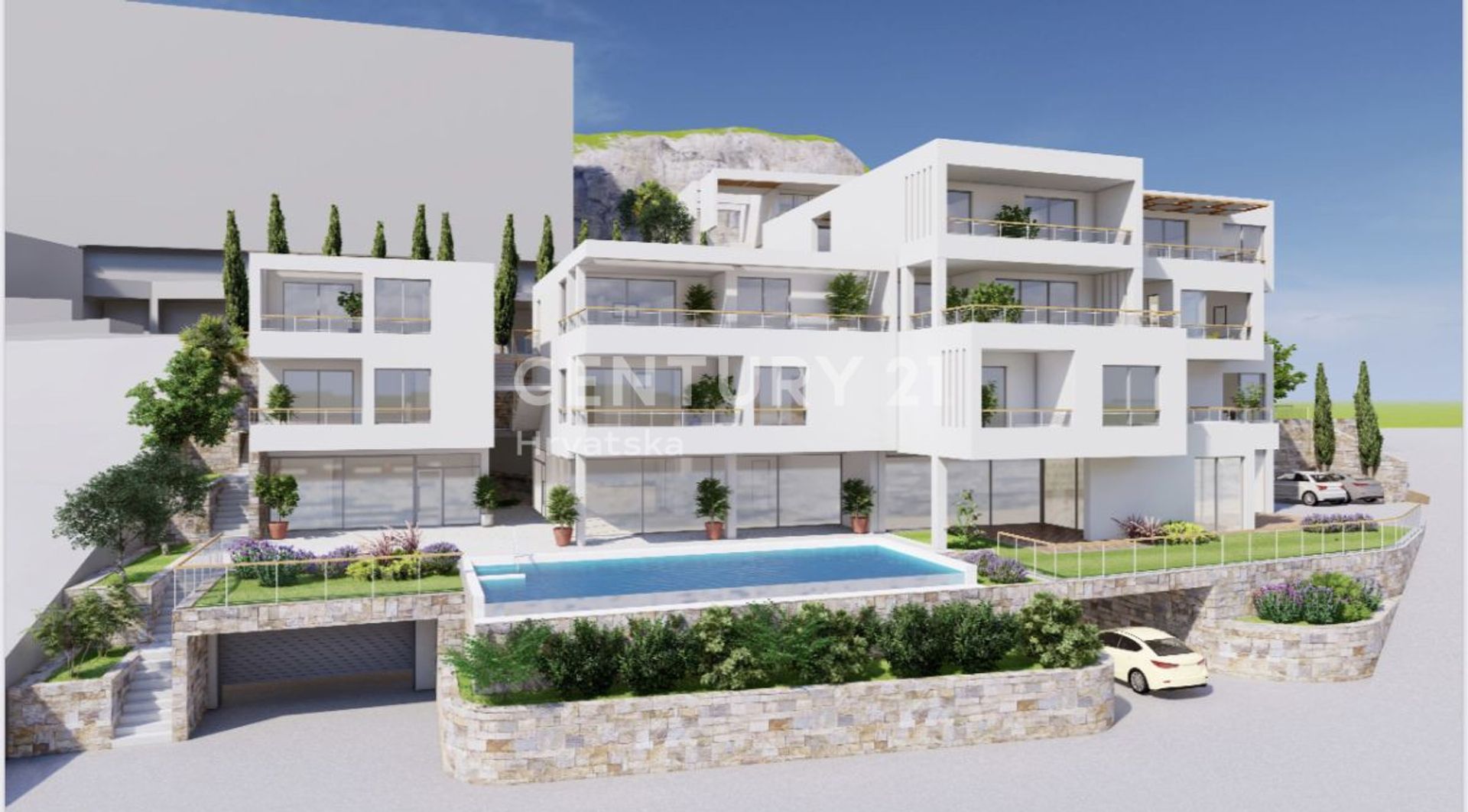 Condominium dans Trogir, Splitsko-Dalmatinska Zupanija 11713376