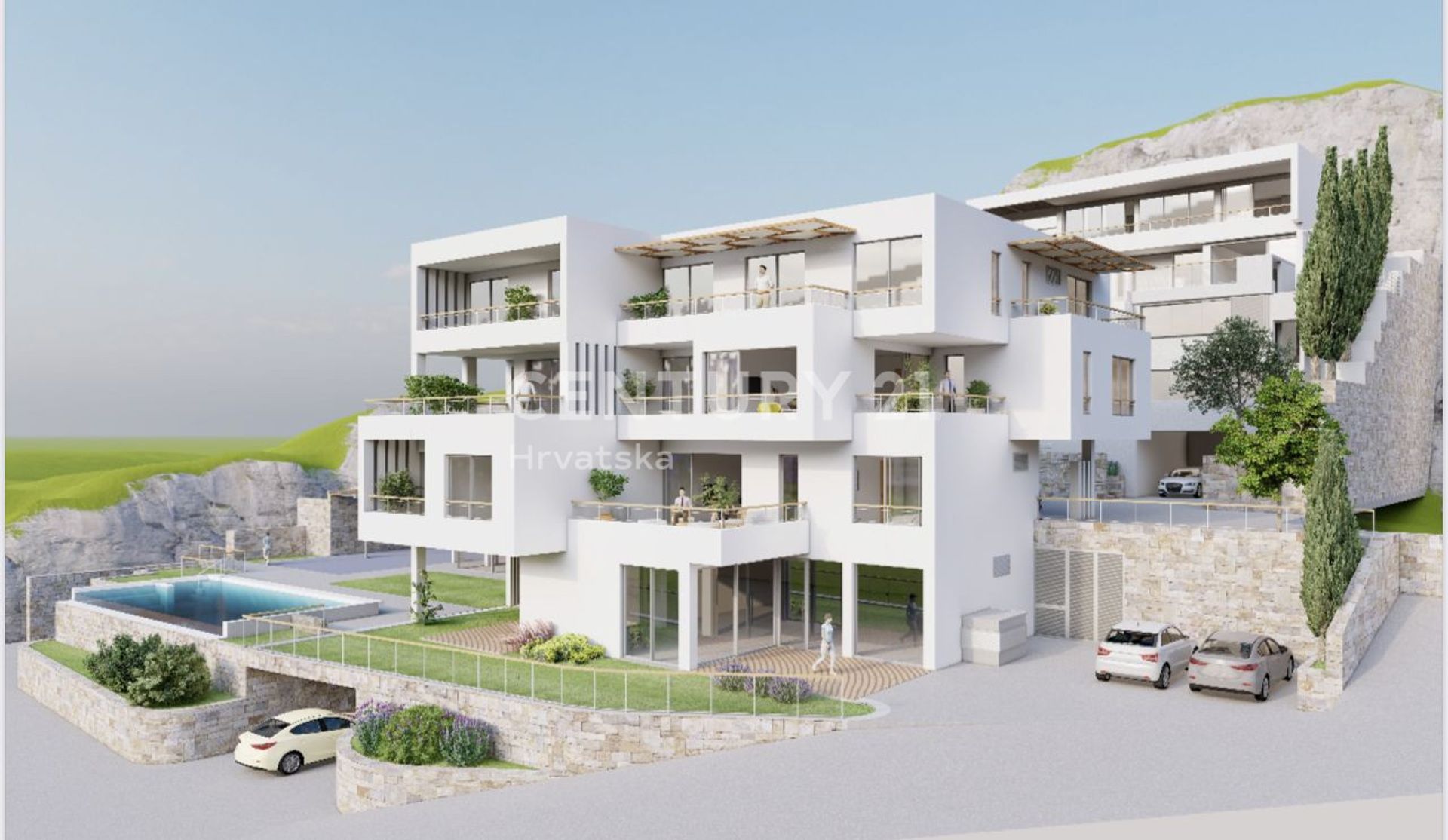 Condominium dans Trogir, Splitsko-Dalmatinska Zupanija 11713376