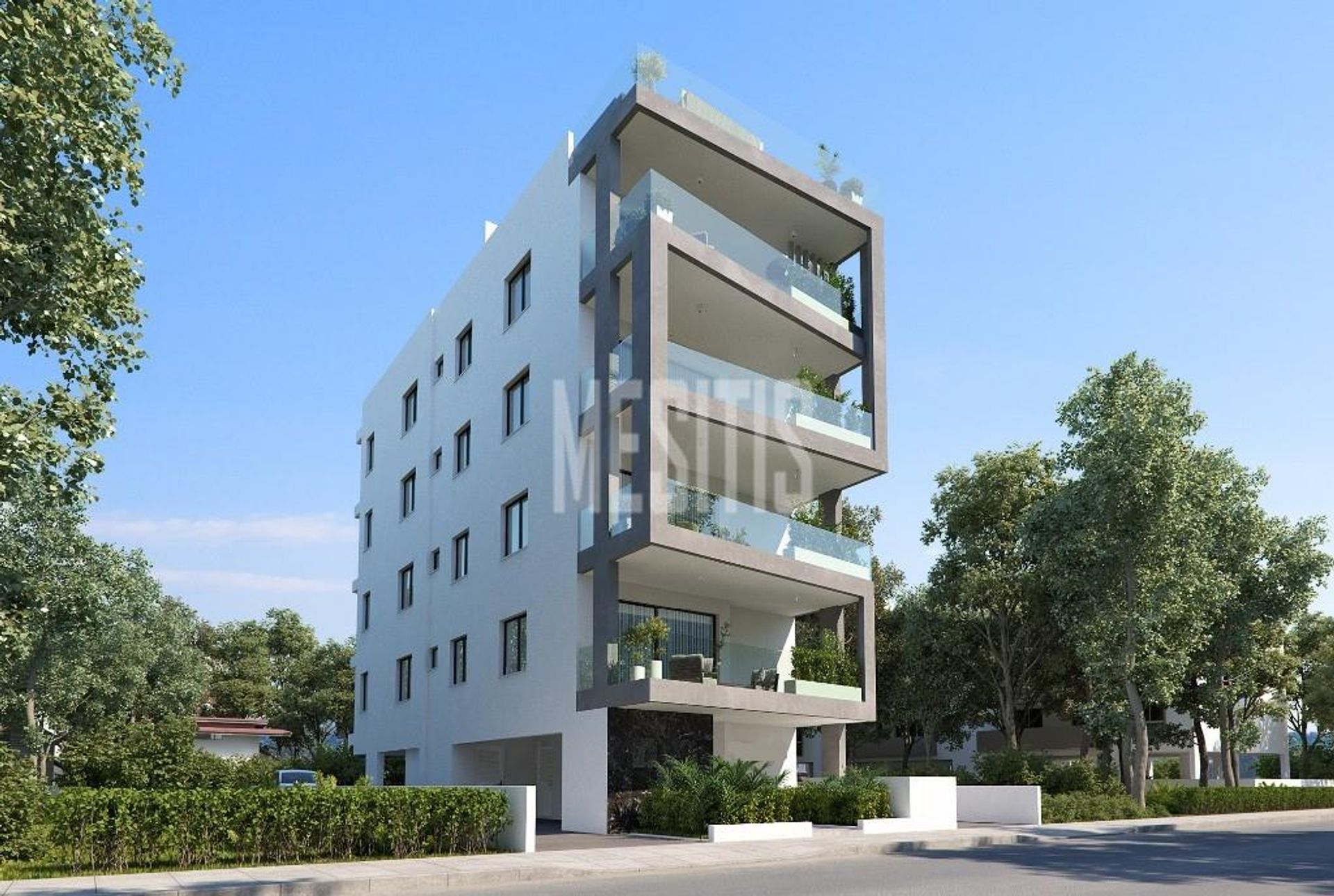 Condominio nel Nicosia, Lefkosia 11713839