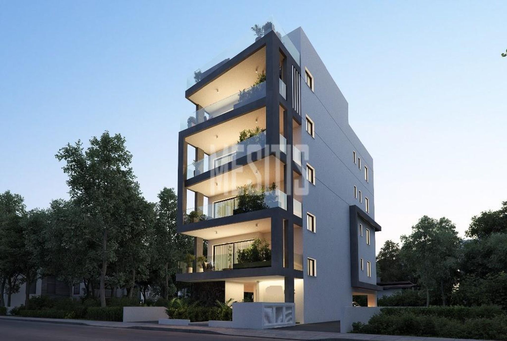 Condominio nel Nicosia, Lefkosia 11713839