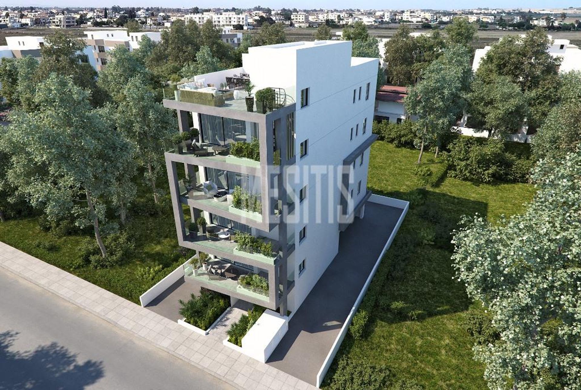 Condominio nel Nicosia, Lefkosia 11713839