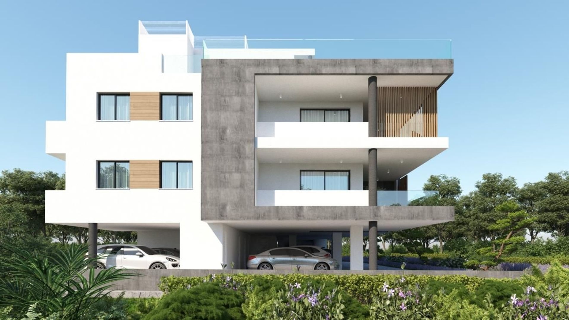 Condominium in Aradippou, Larnaca 11714104