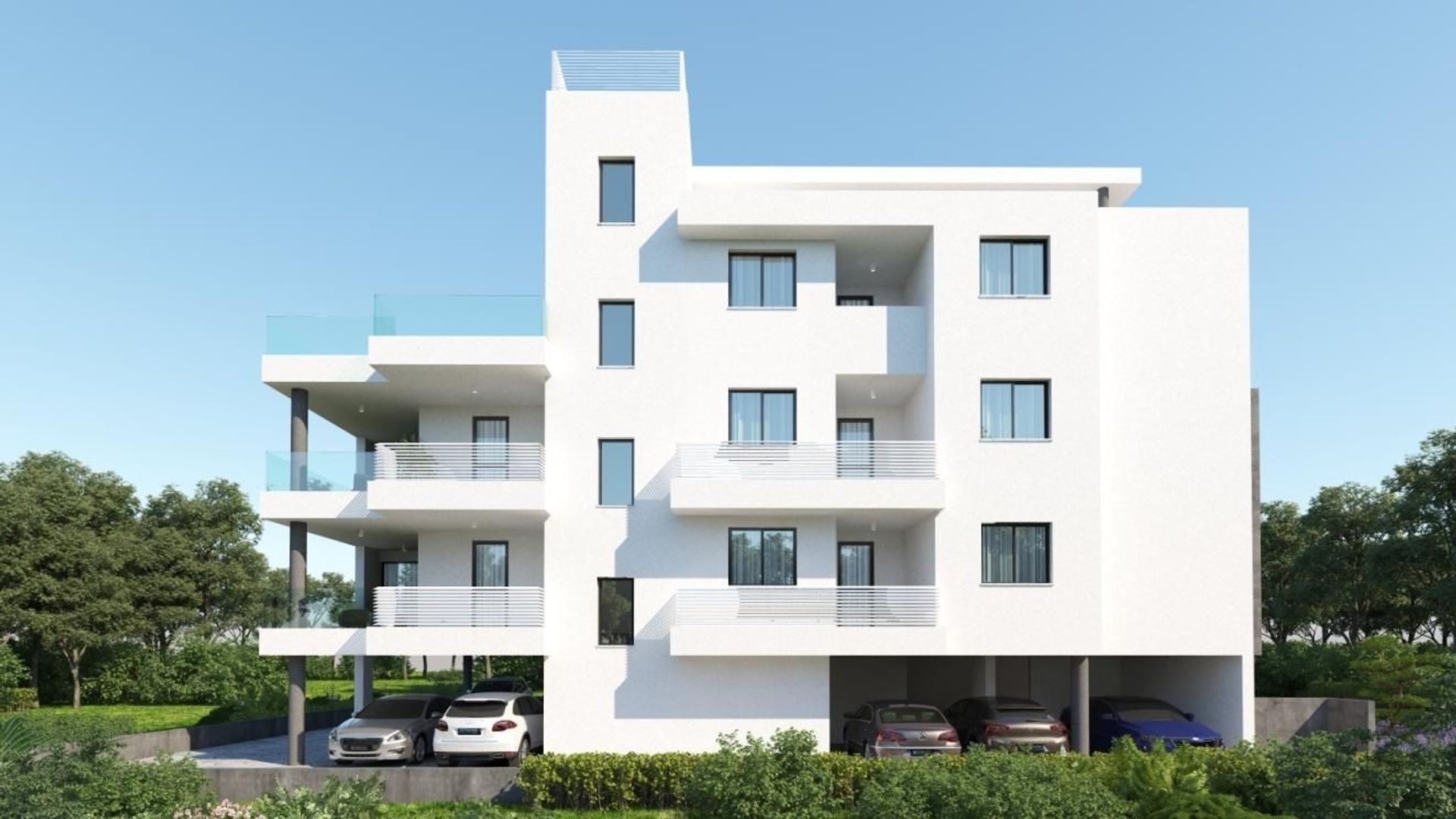 Condominium dans Aradip, Larnaka 11714106