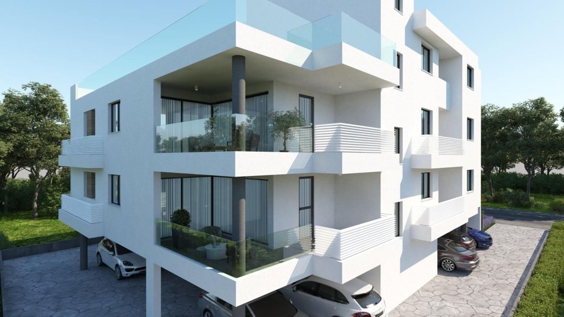 Condominio nel Aradippou, Larnaca 11714106