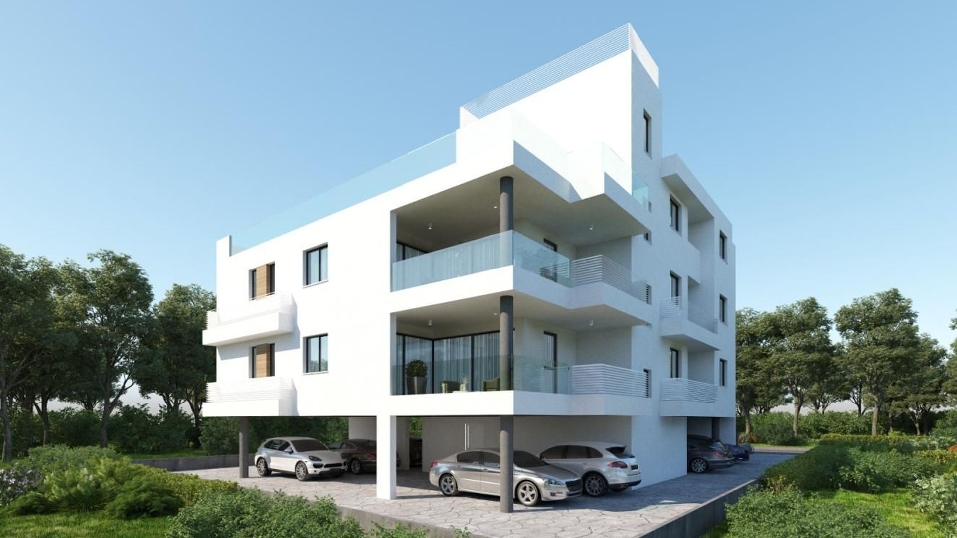 Condominium dans Aradip, Larnaka 11714106