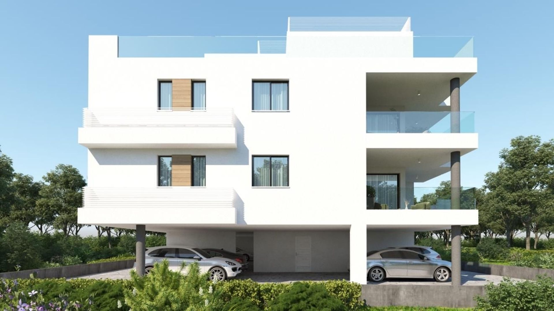 Condominium dans Aradip, Larnaka 11714106