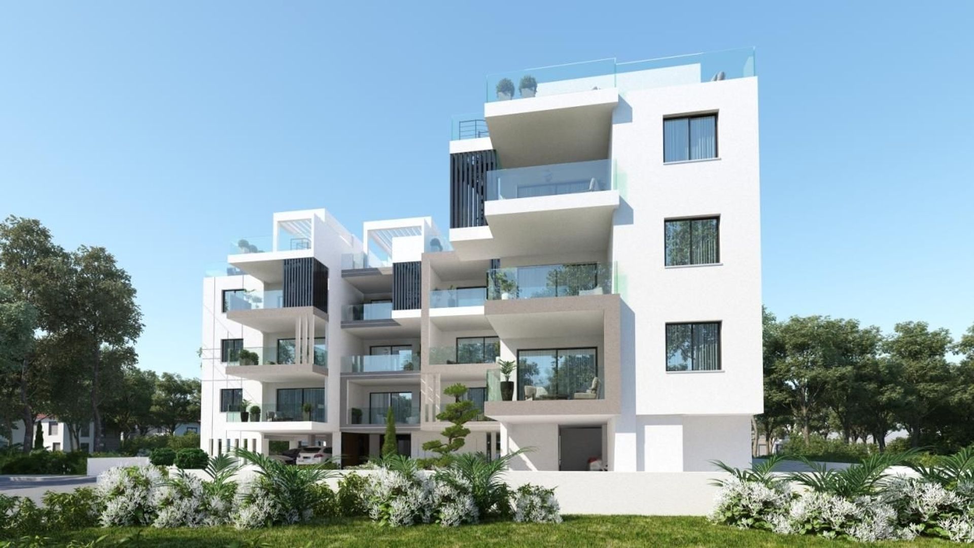 Condominio en Aradippou, Lárnaca 11714107