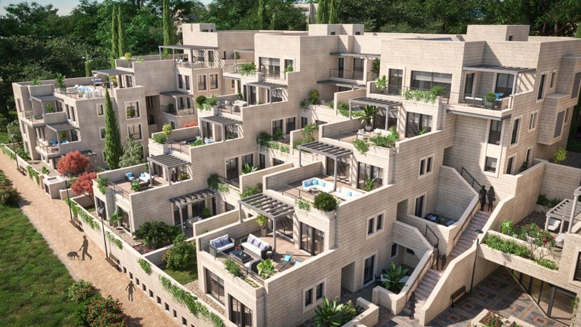 Condominium in Jerusalem, Jerusalem District 11714873