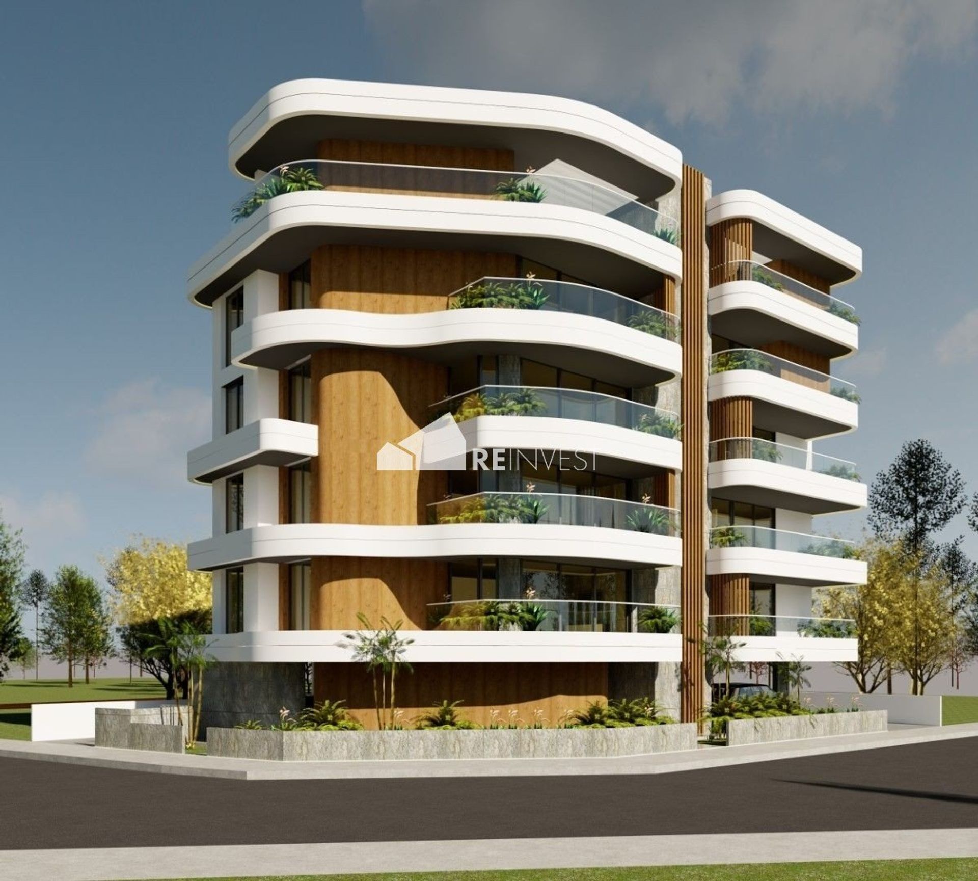 Condominium dans Larnaca, Larnaka 11714911