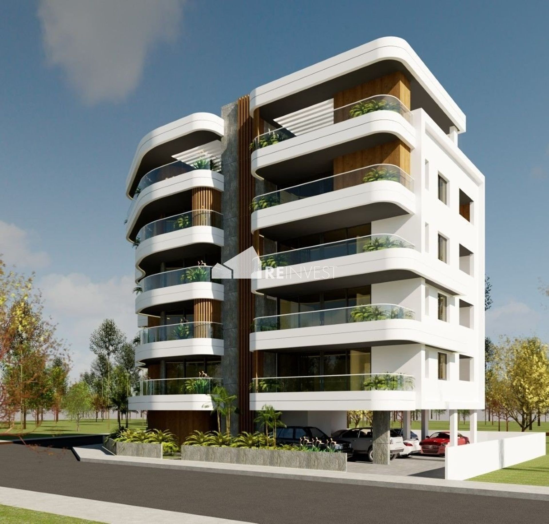 Condominium dans Larnaca, Larnaka 11714911