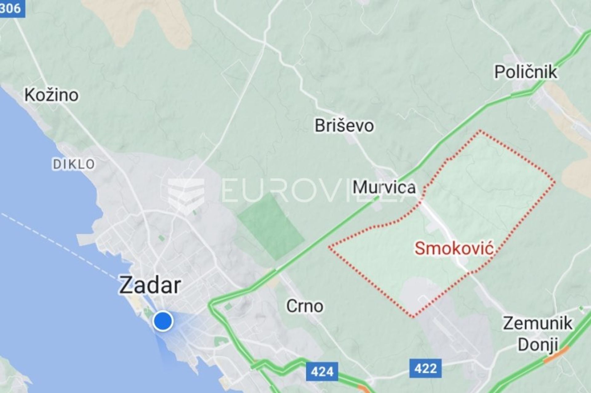 σπίτι σε Smoković, Zadarska županija 11714935