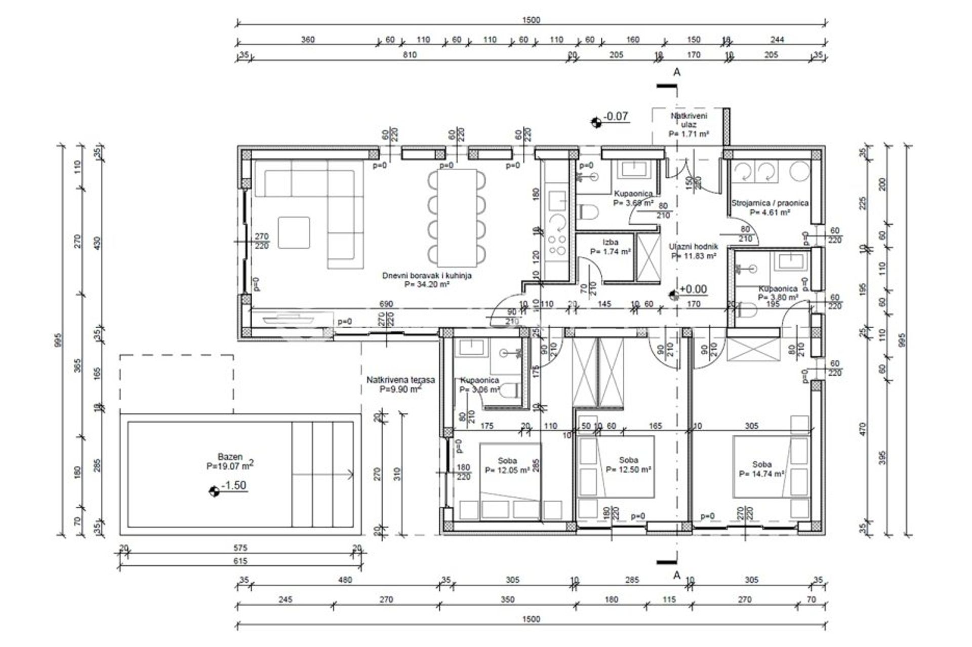 Huis in Smoković, Zadarska županija 11714935