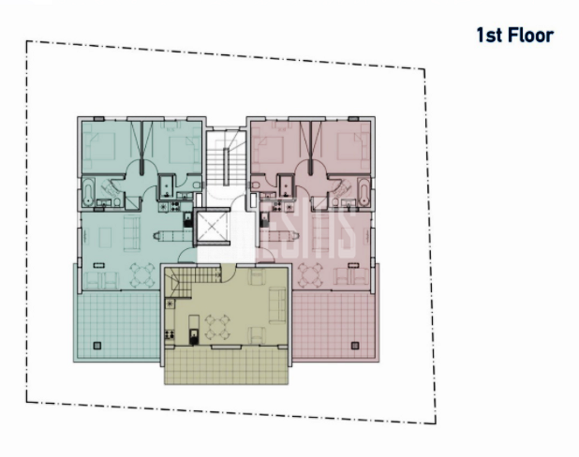 Kondominium di Limasol, Lemesos 11715340