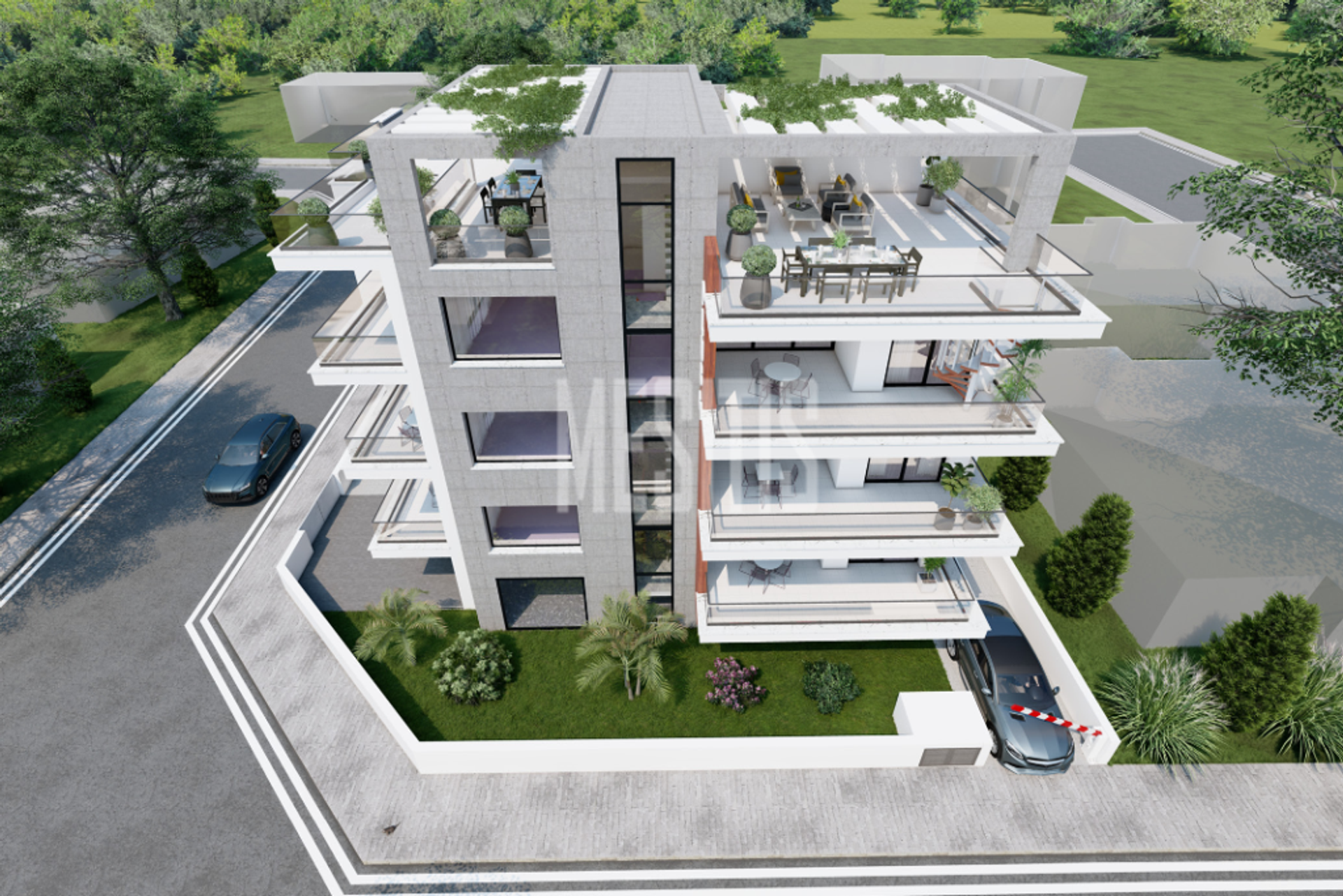 Condominio en Nicosia, Lefkosia 11715358