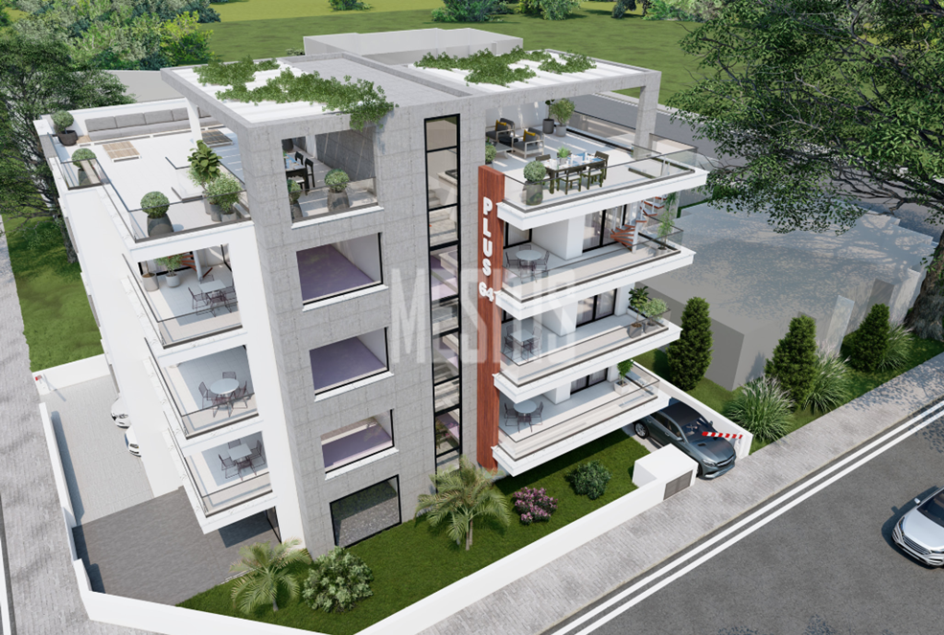 Condominio en Nicosia, Lefkosia 11715358