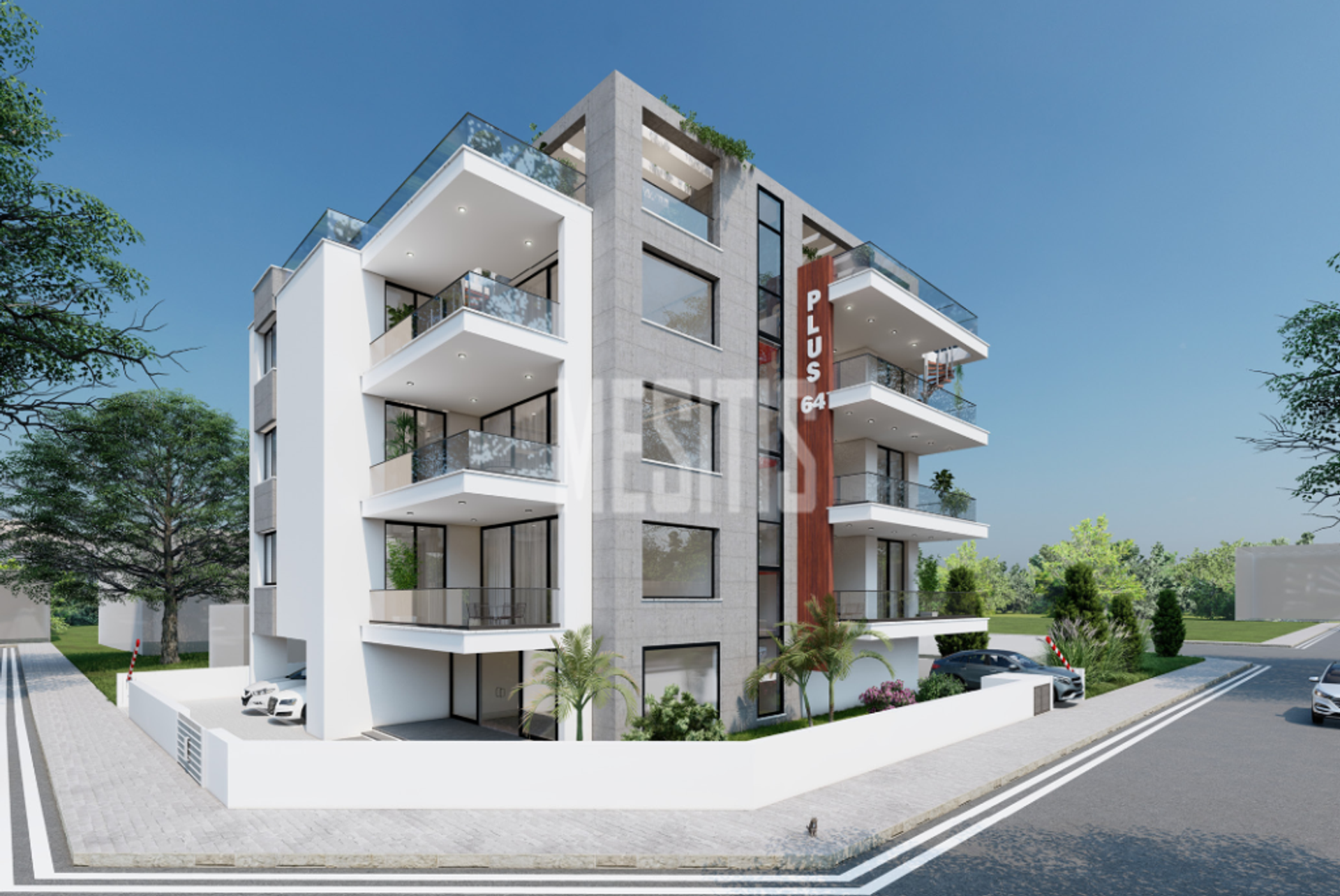 Condominium dans Nicosie, Lefkosie 11715359