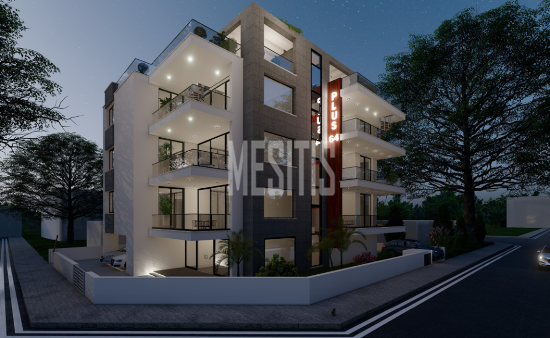 Condominium dans Nicosie, Lefkosie 11715359