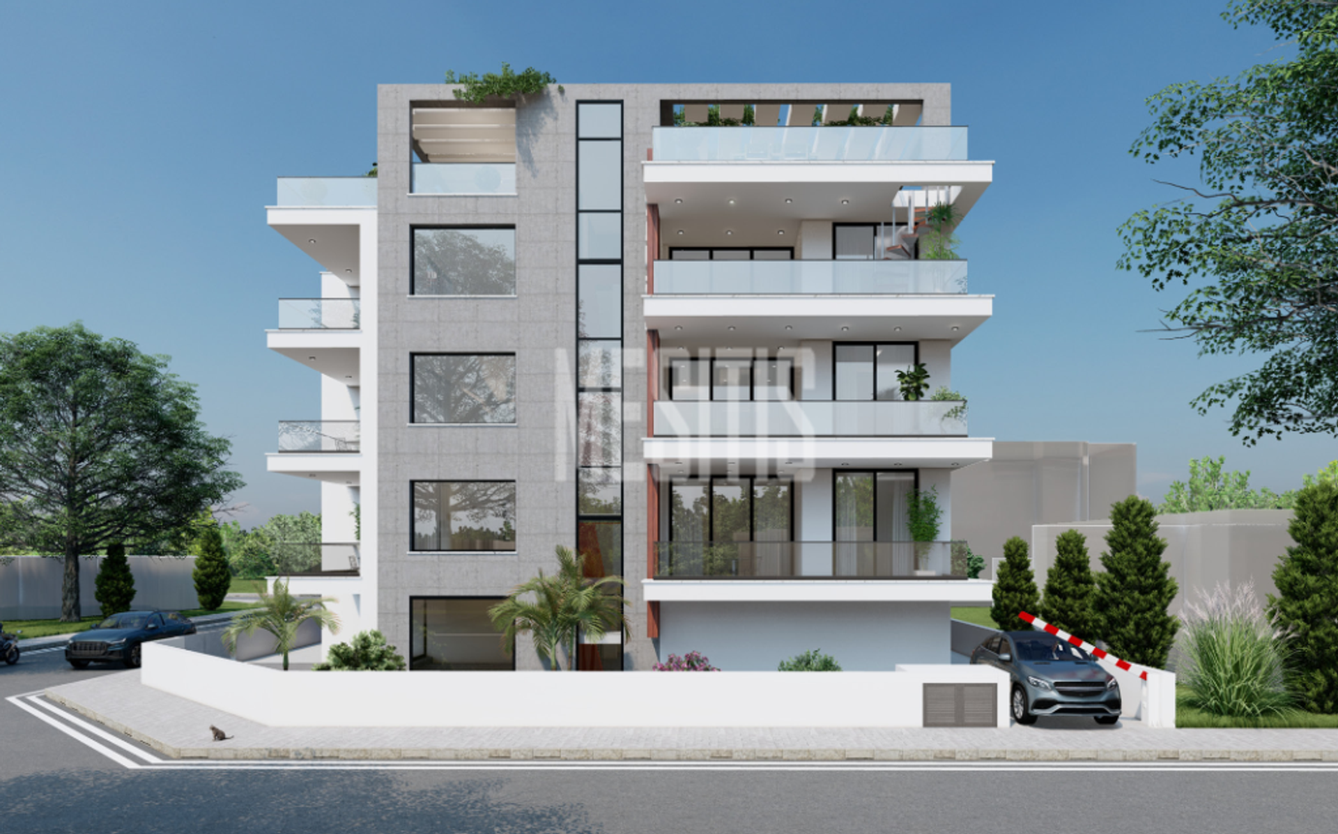 Condominium dans Nicosie, Lefkosie 11715359