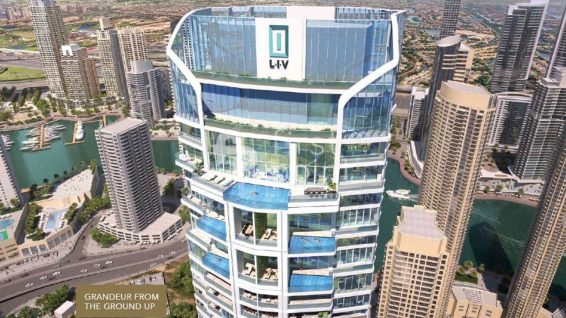 Condominium dans Dubai, Dubai 11715562