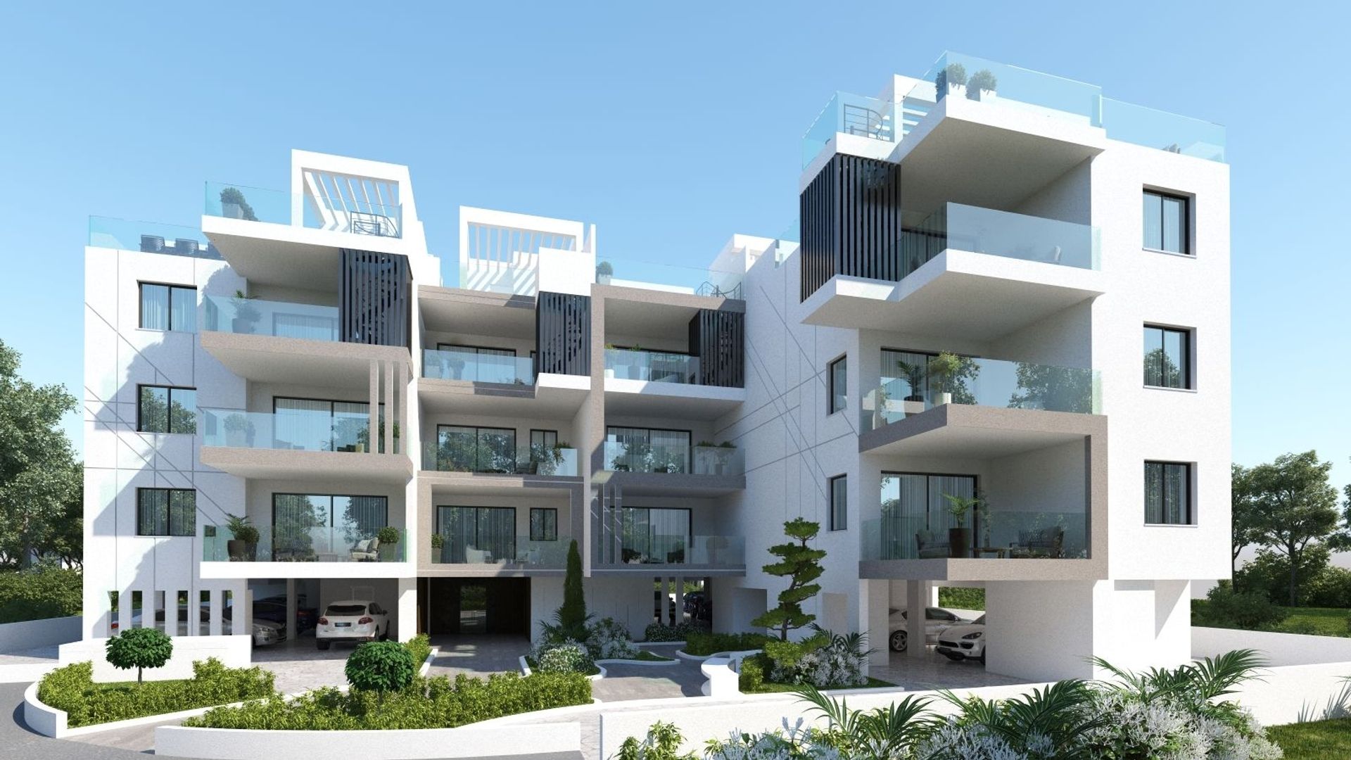 Condominio en Aradippou, Lárnaca 11715568