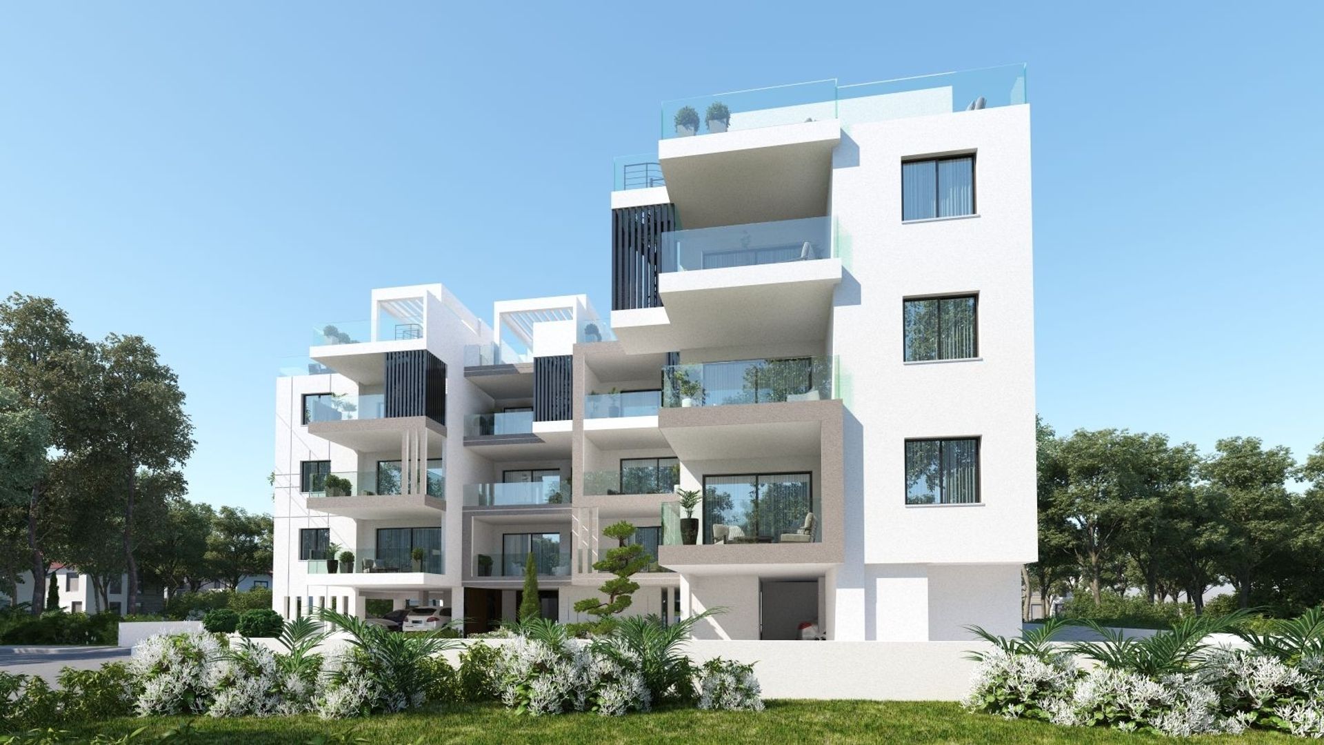 Condominio en Aradippou, Lárnaca 11715568